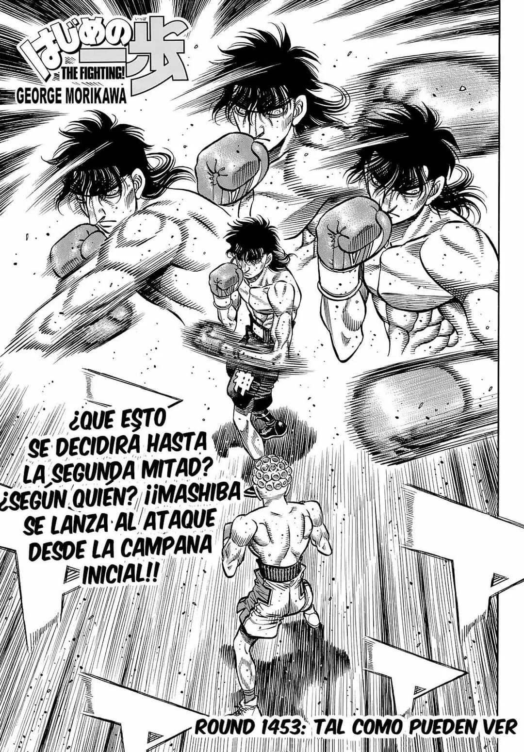 Hajime no Ippo Capítulo 1453 - Page 2