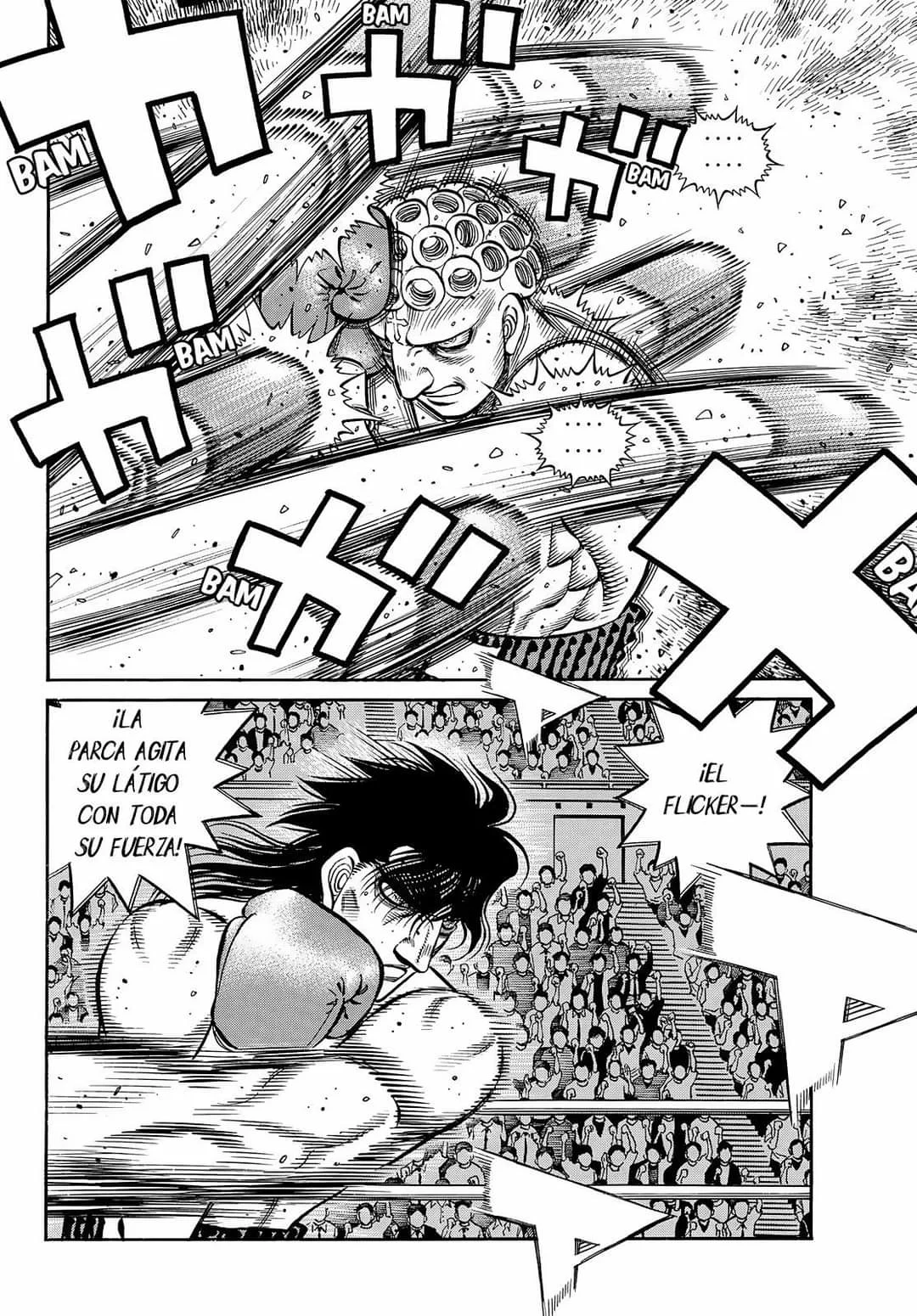 Hajime no Ippo Capítulo 1453 - Page 3