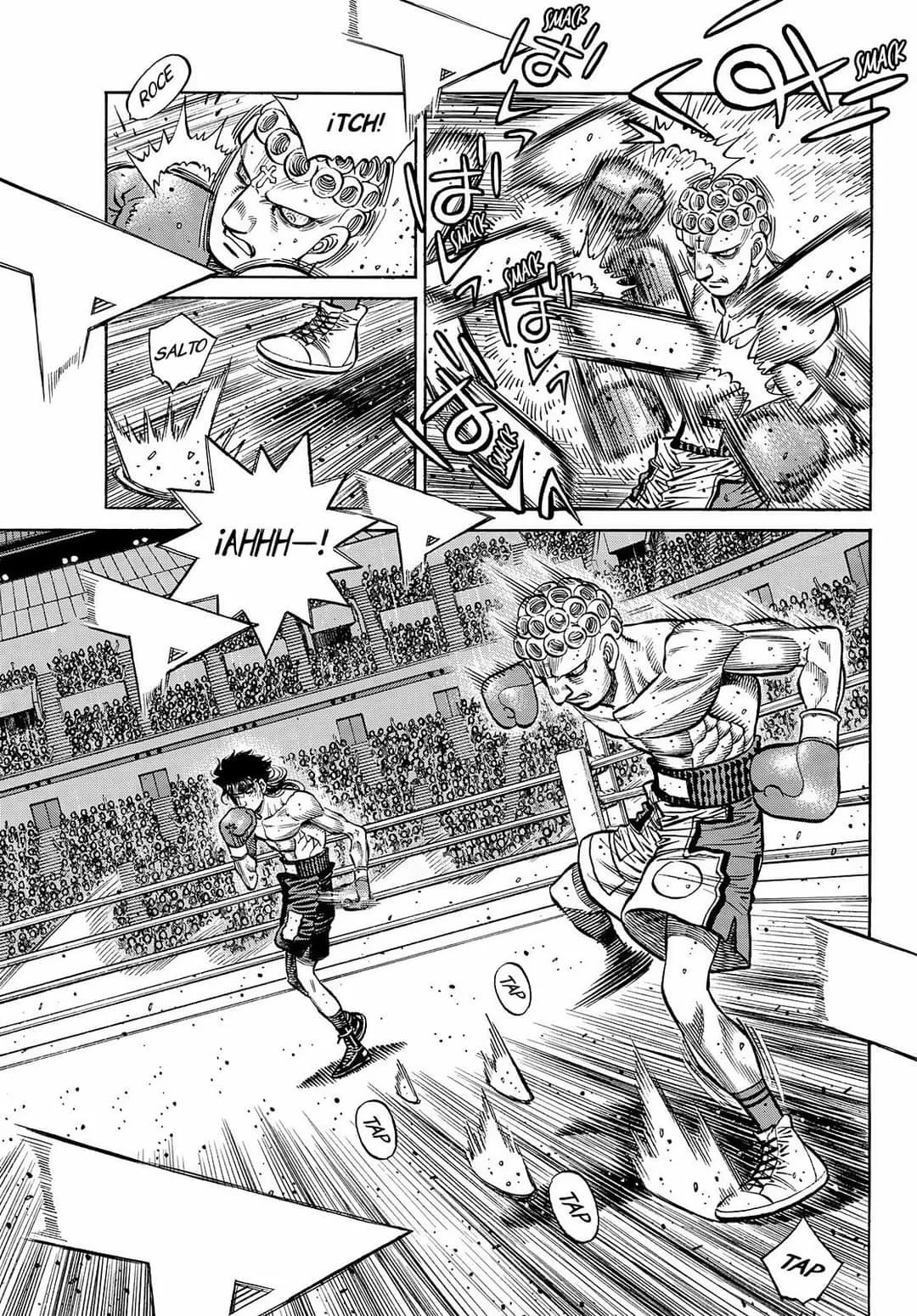Hajime no Ippo Capítulo 1453 - Page 4
