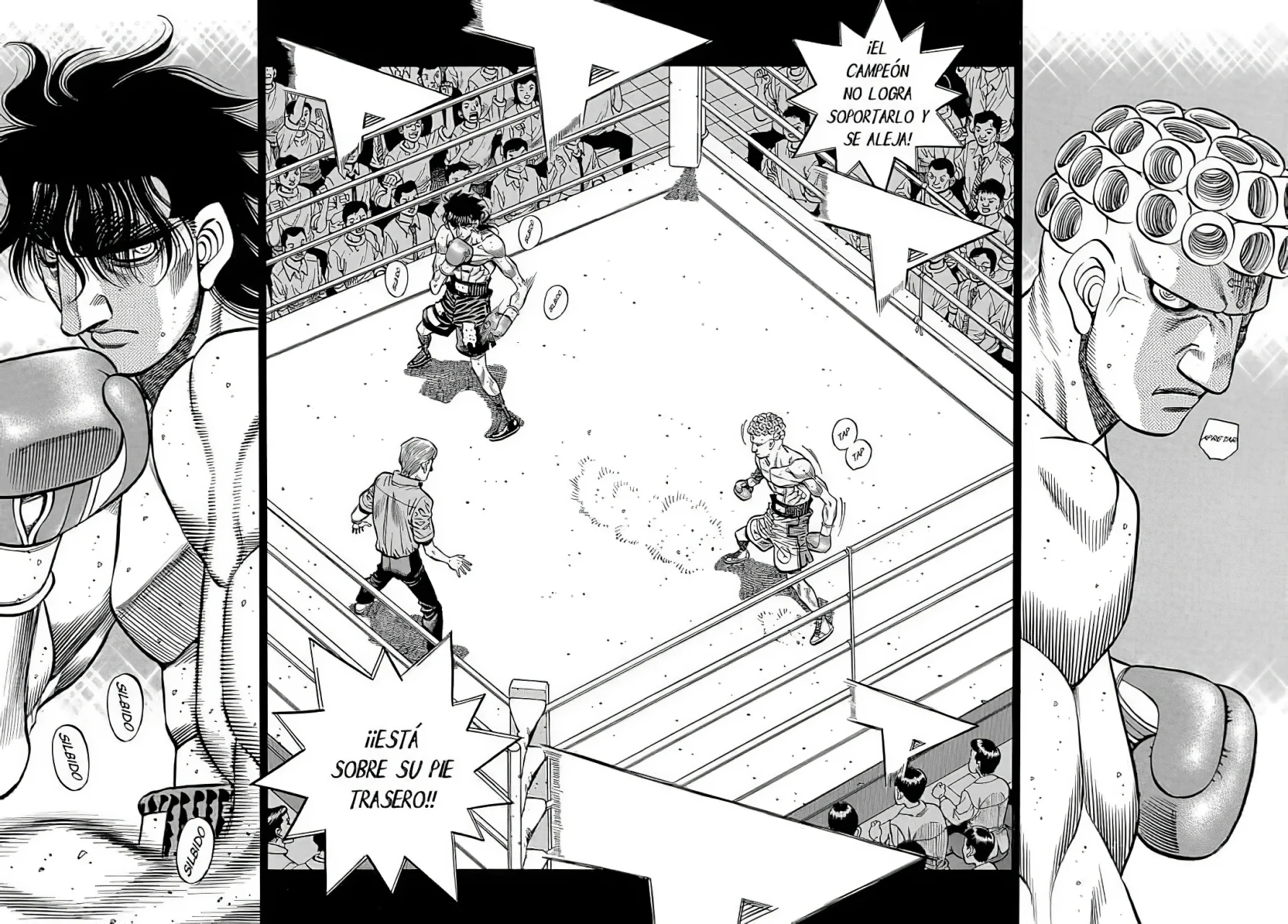 Hajime no Ippo Capítulo 1453 - Page 5