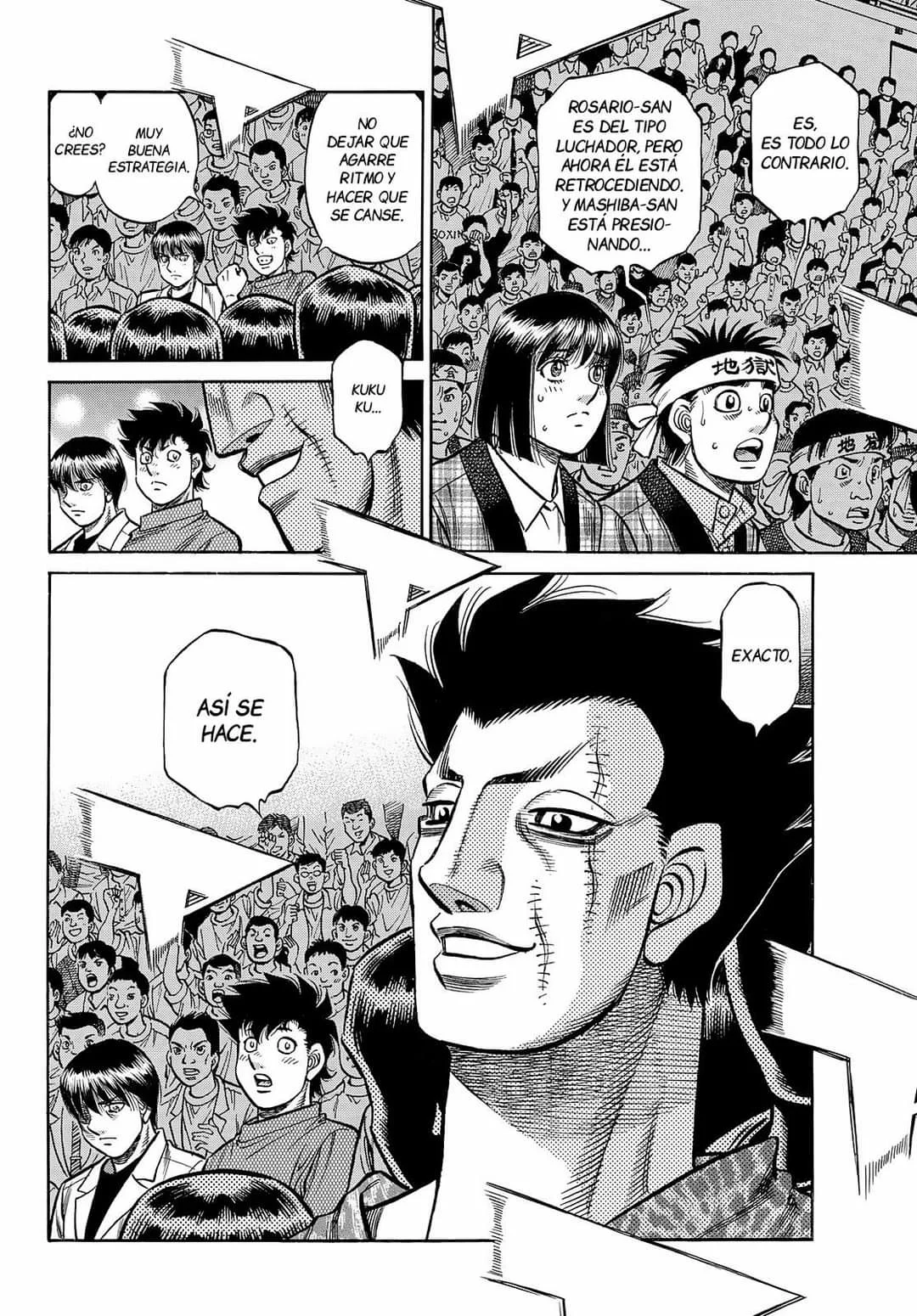 Hajime no Ippo Capítulo 1453 - Page 6