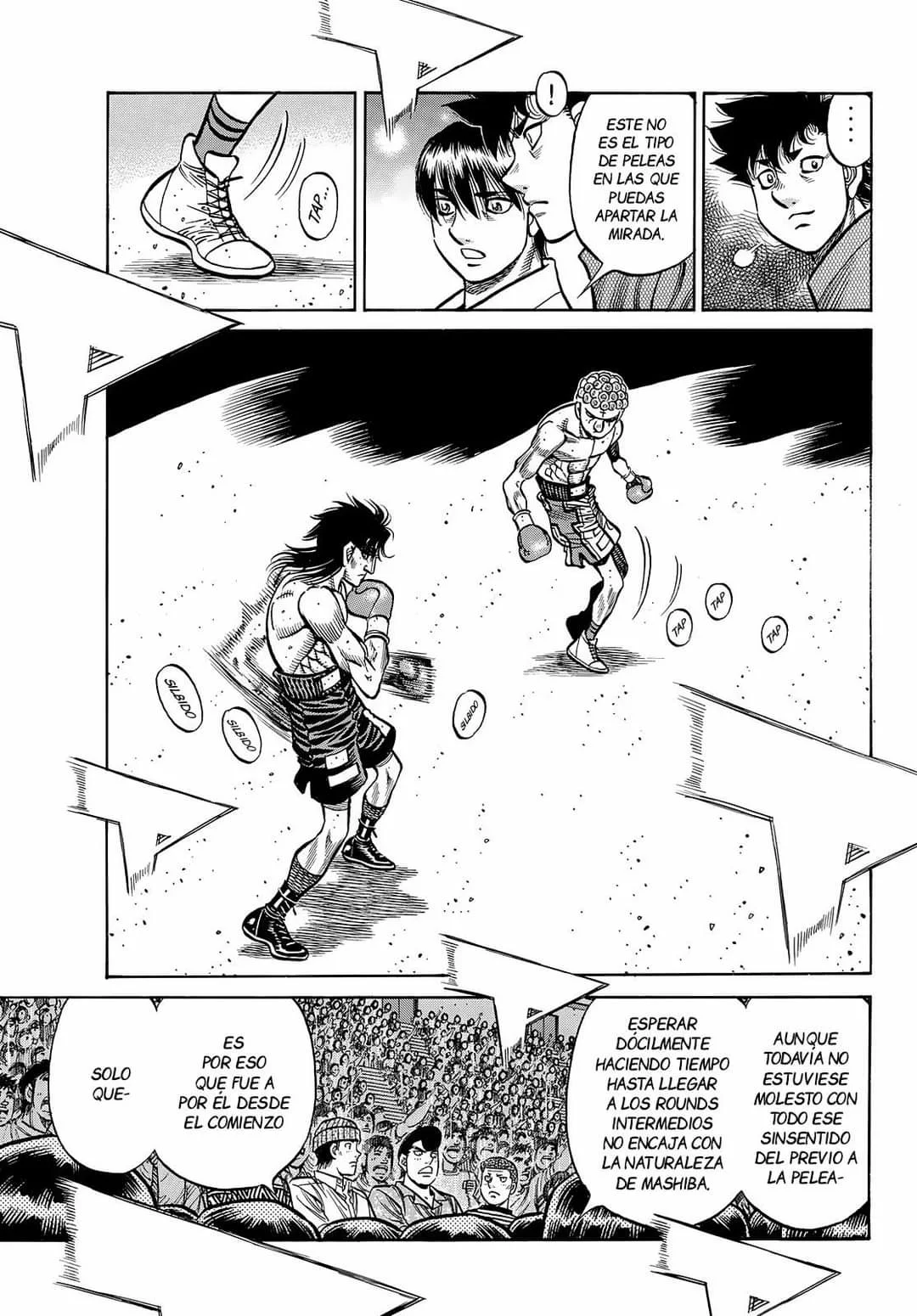 Hajime no Ippo Capítulo 1453 - Page 7