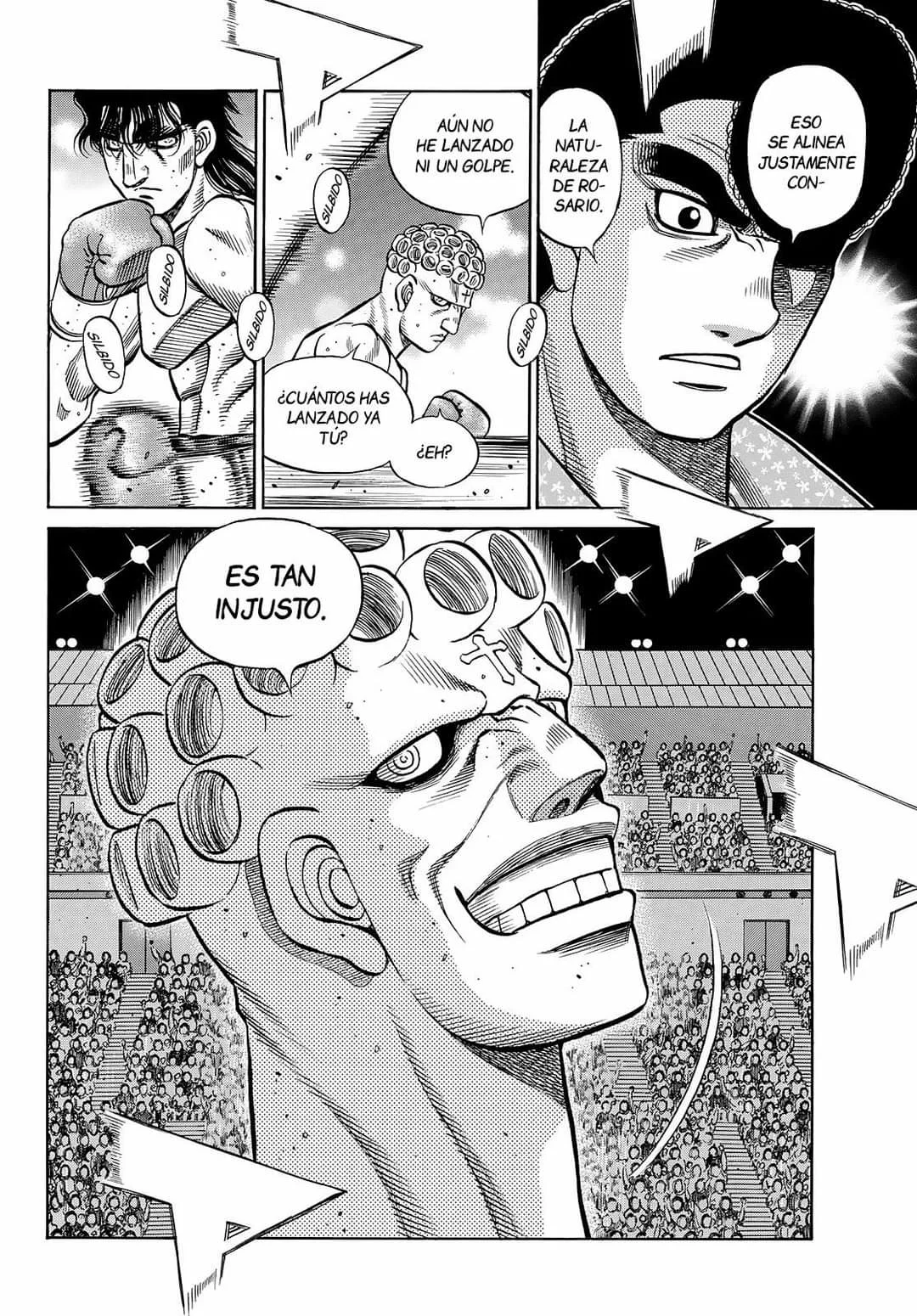 Hajime no Ippo Capítulo 1453 - Page 8
