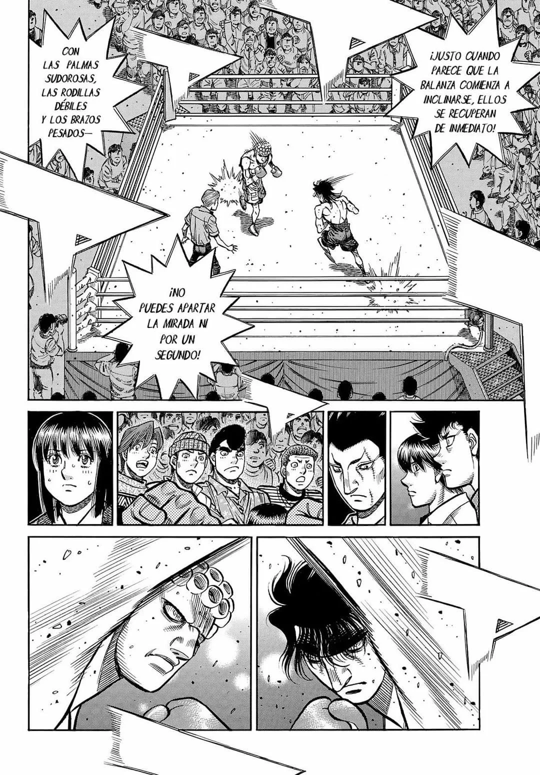 Hajime no Ippo Capítulo 1454 - Page 10