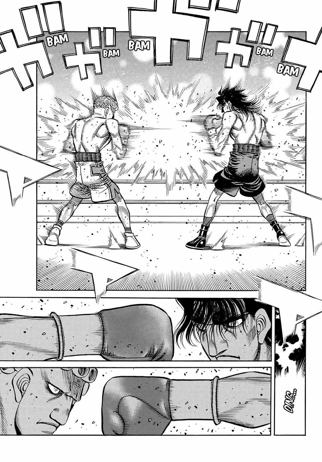 Hajime no Ippo Capítulo 1454 - Page 11