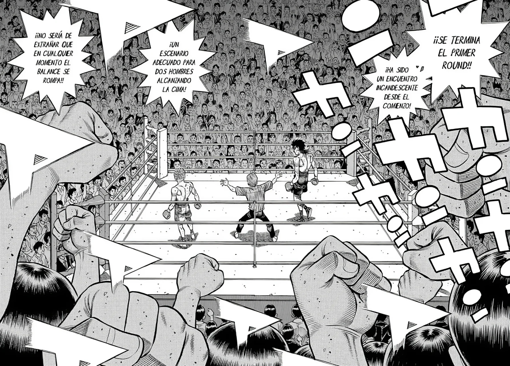 Hajime no Ippo Capítulo 1454 - Page 12