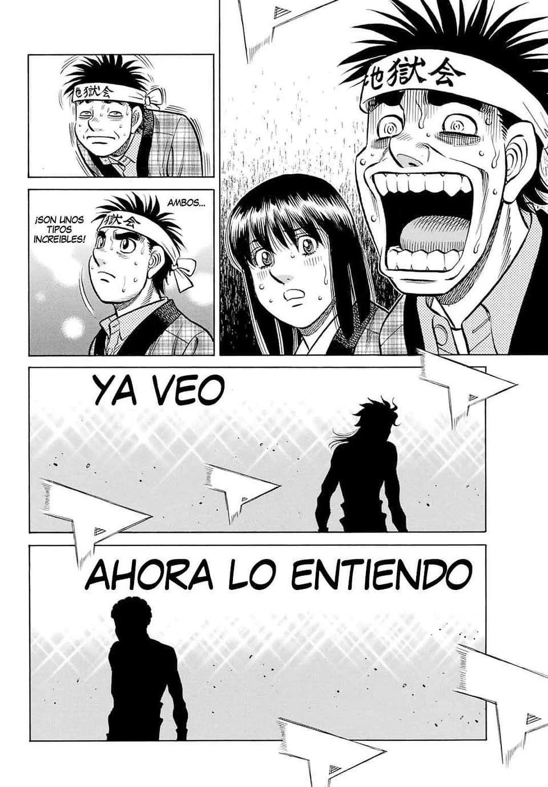 Hajime no Ippo Capítulo 1454 - Page 13