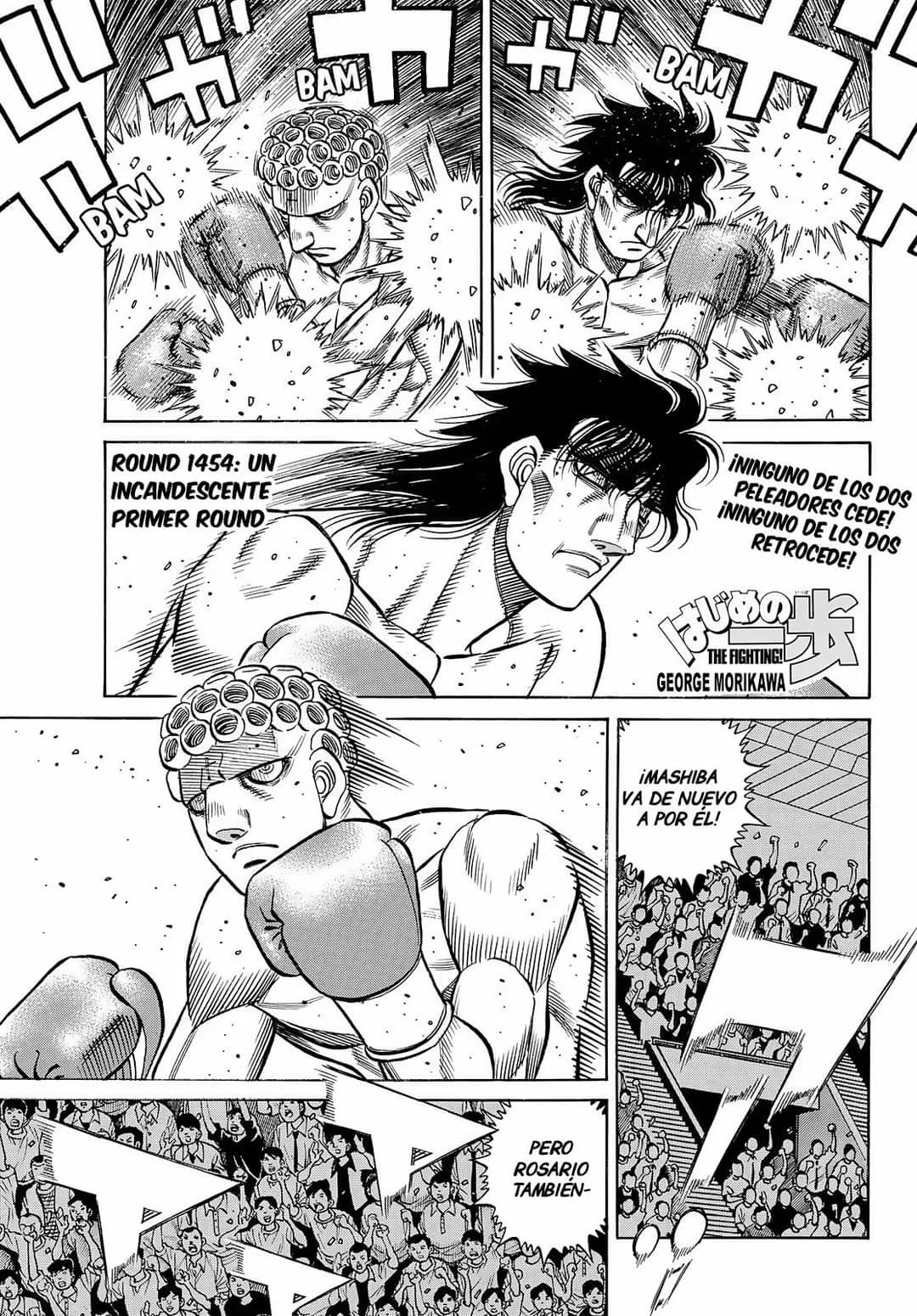 Hajime no Ippo Capítulo 1454 - Page 2