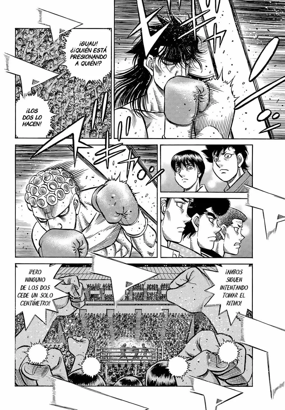 Hajime no Ippo Capítulo 1454 - Page 4