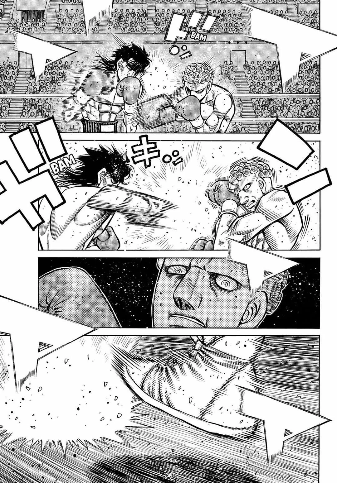 Hajime no Ippo Capítulo 1454 - Page 5