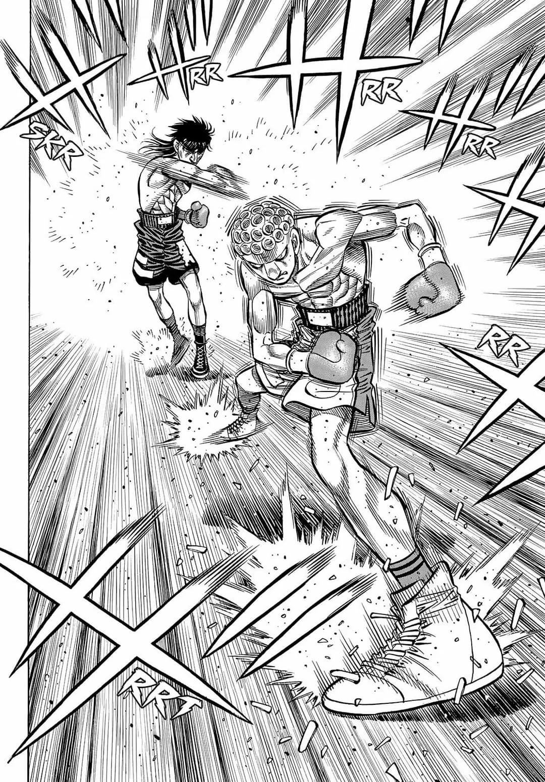 Hajime no Ippo Capítulo 1454 - Page 6
