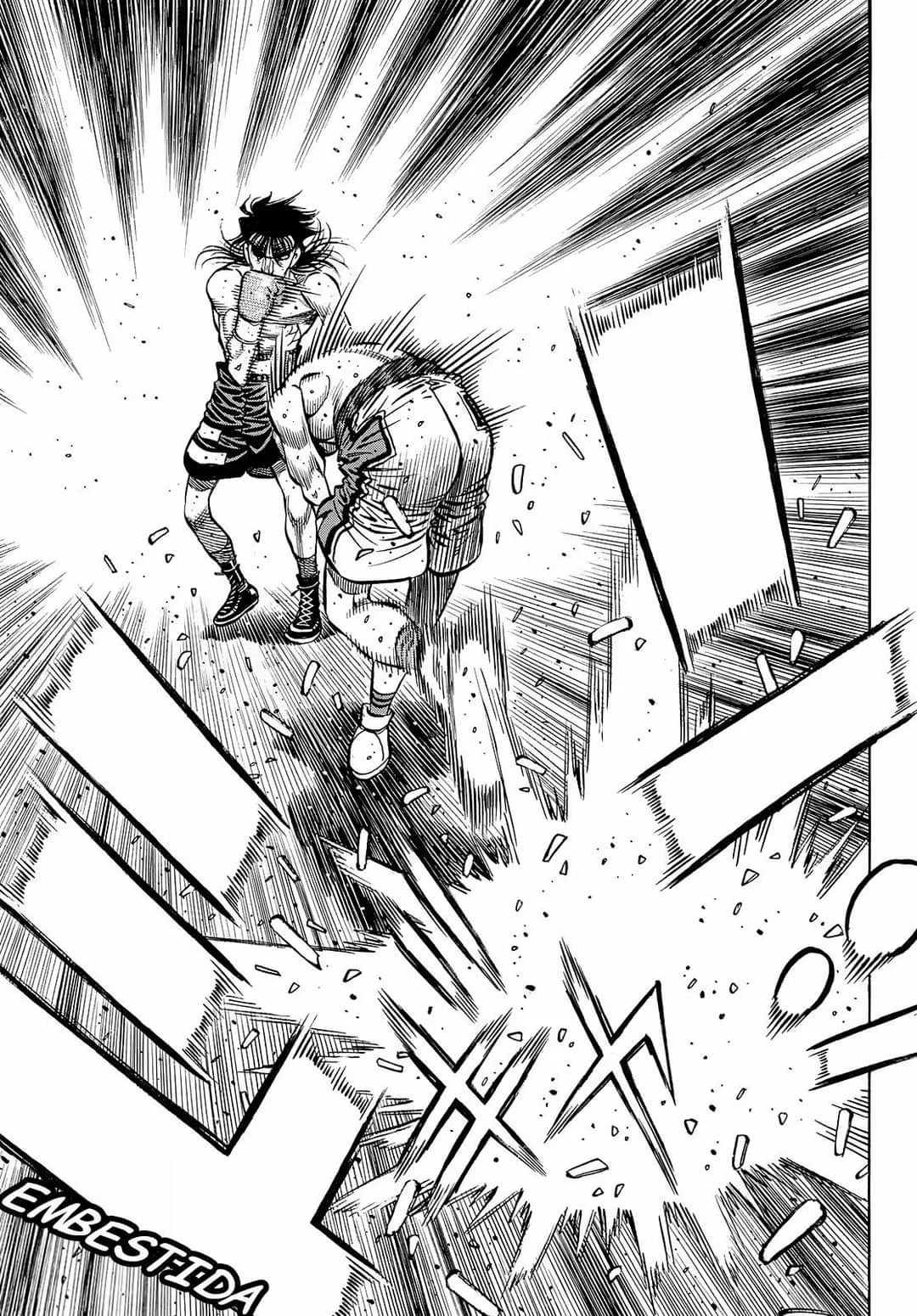 Hajime no Ippo Capítulo 1454 - Page 7