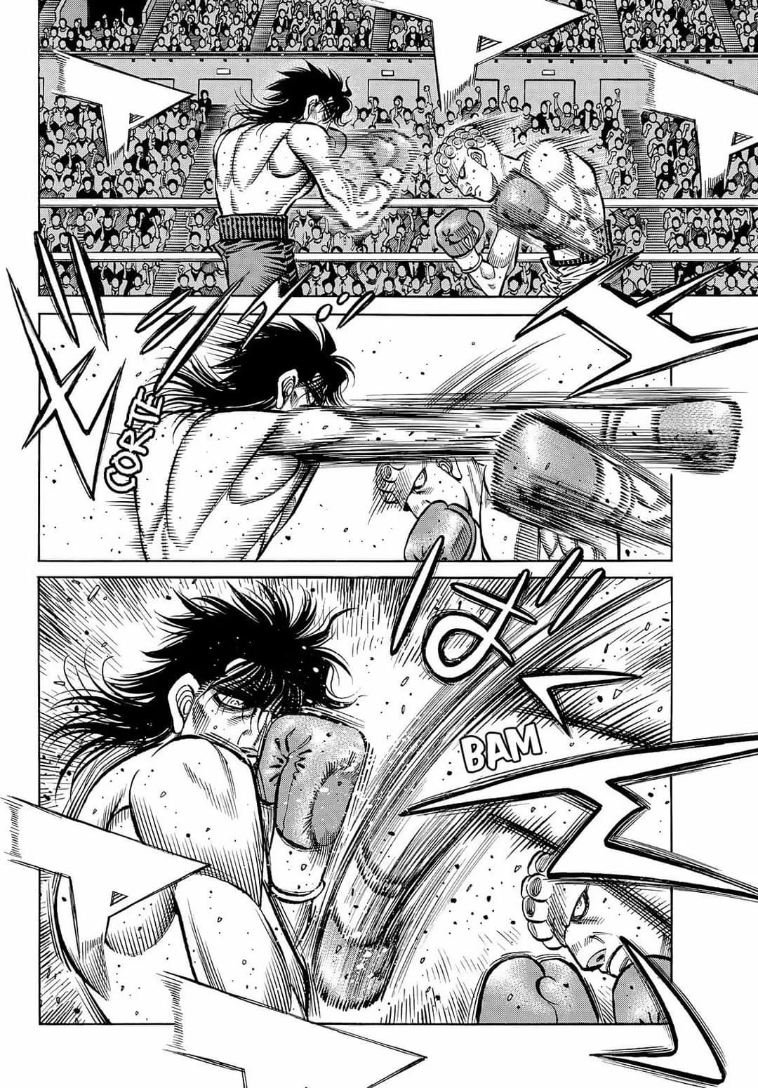 Hajime no Ippo Capítulo 1454 - Page 8