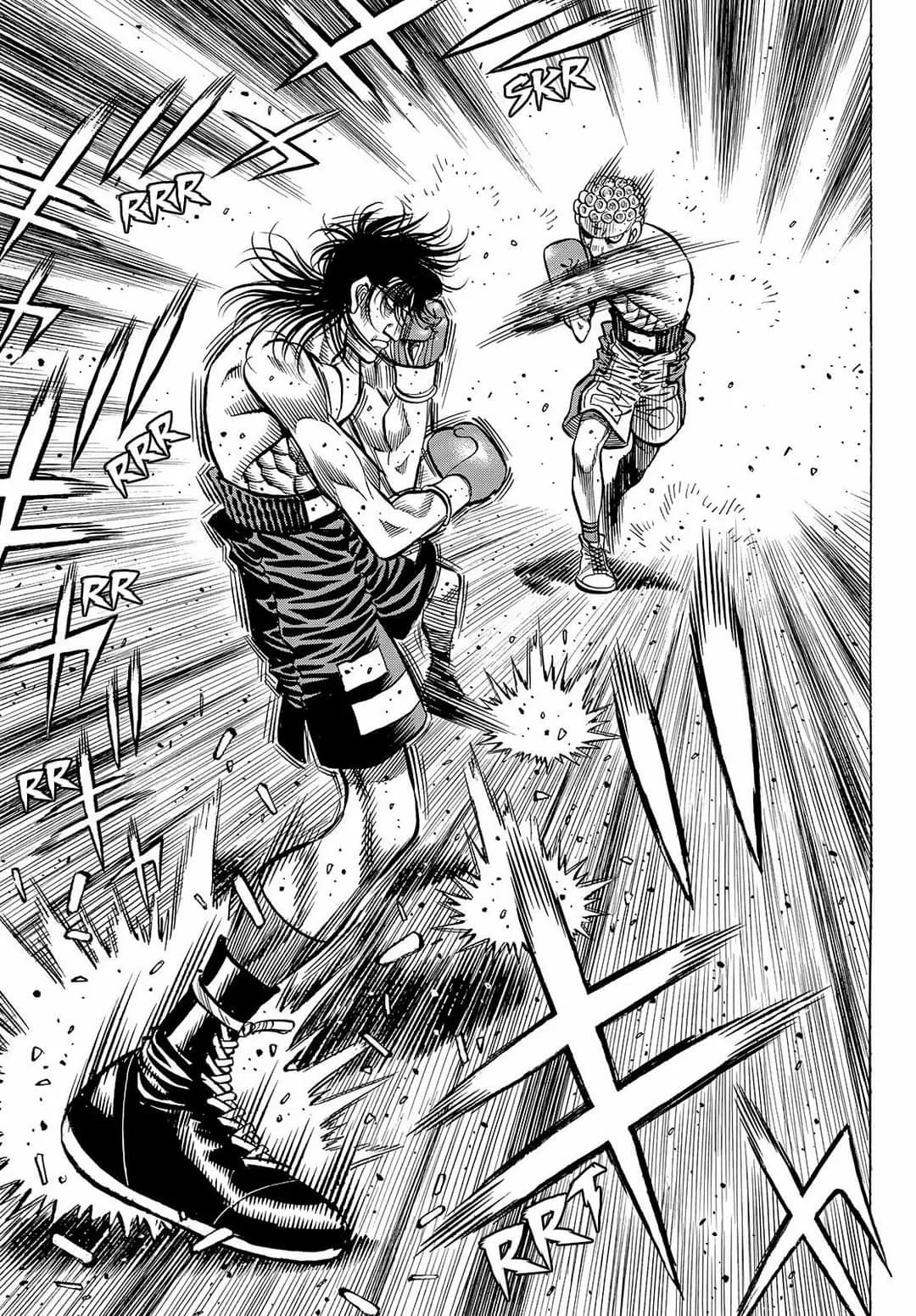 Hajime no Ippo Capítulo 1454 - Page 9