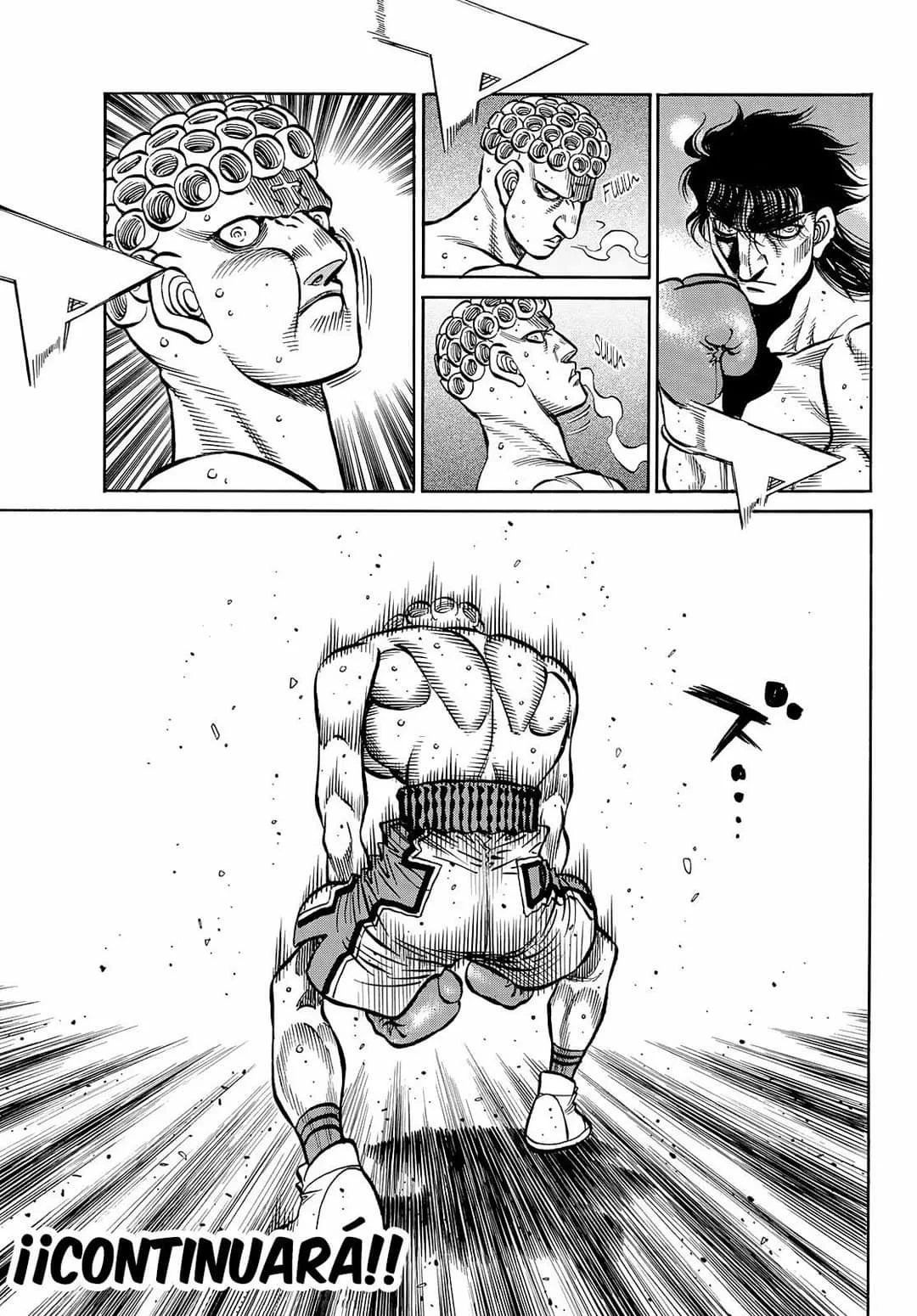 Hajime no Ippo Capítulo 1455 - Page 10