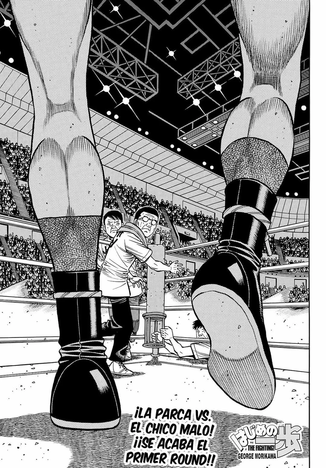 Hajime no Ippo Capítulo 1455 - Page 2