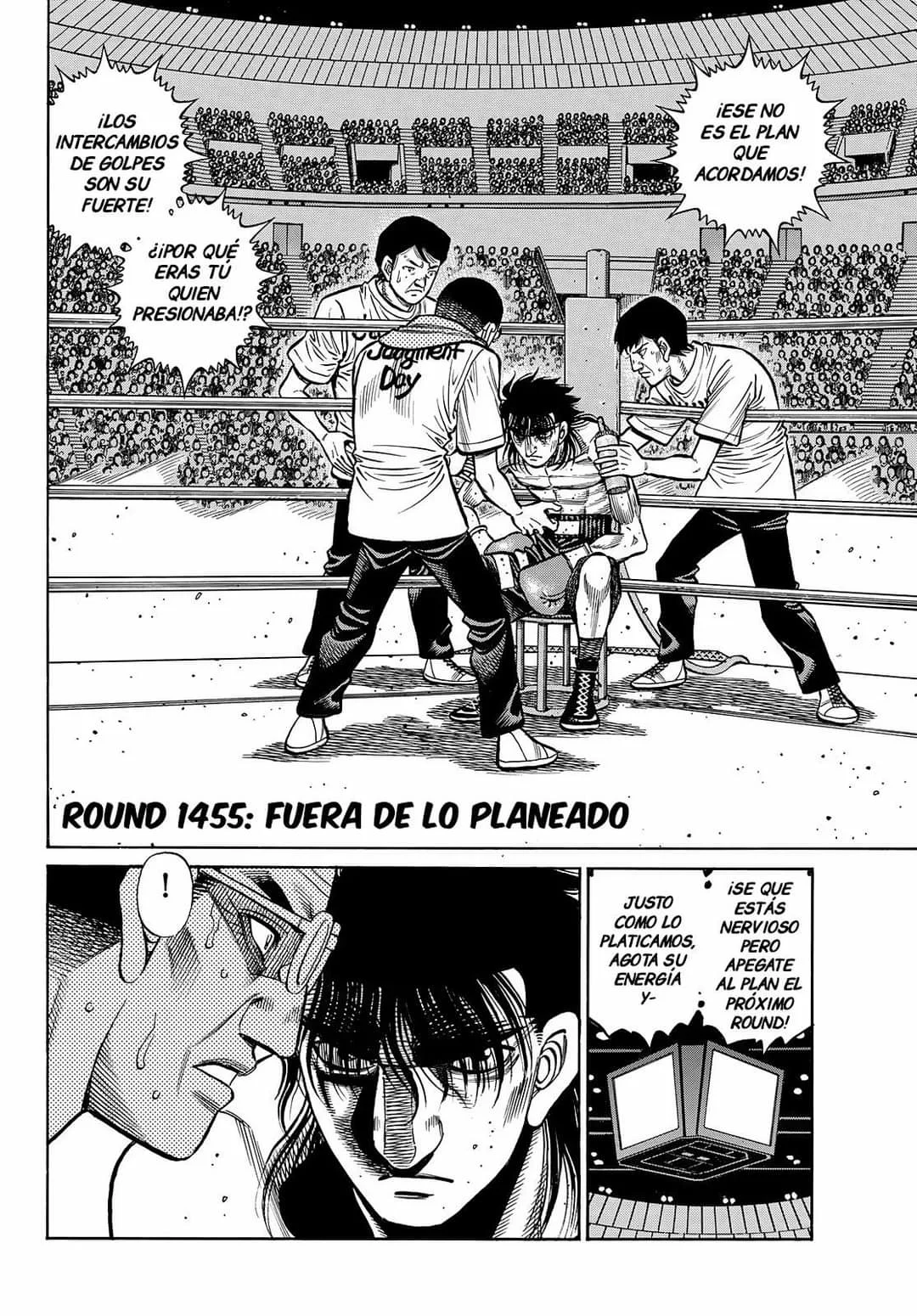 Hajime no Ippo Capítulo 1455 - Page 3