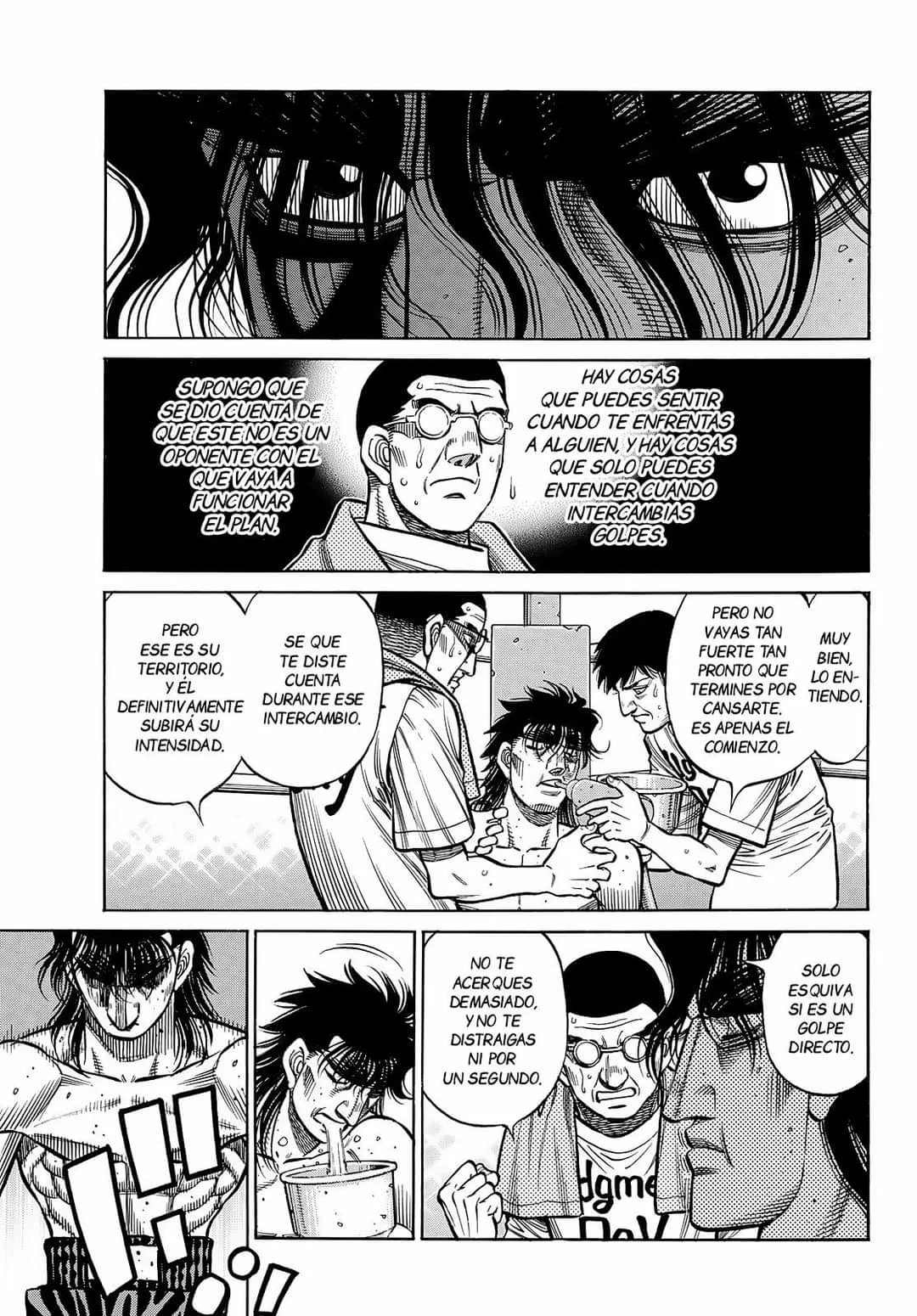 Hajime no Ippo Capítulo 1455 - Page 4