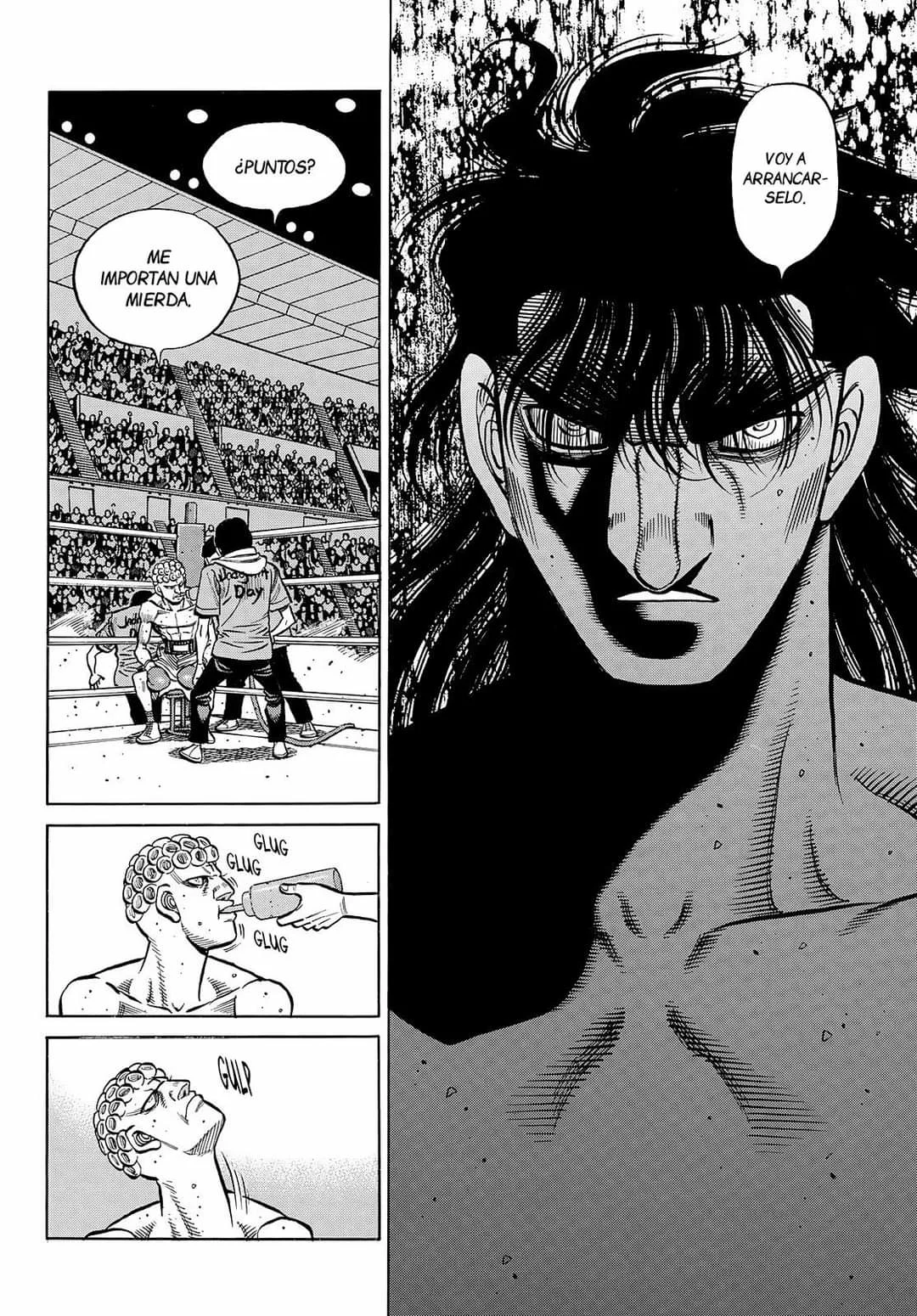 Hajime no Ippo Capítulo 1455 - Page 5