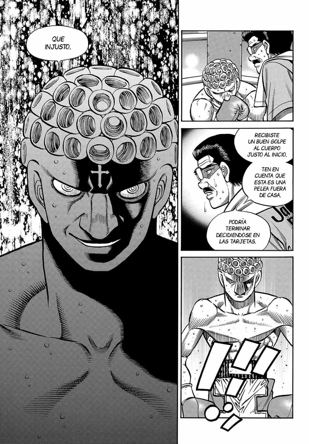 Hajime no Ippo Capítulo 1455 - Page 6