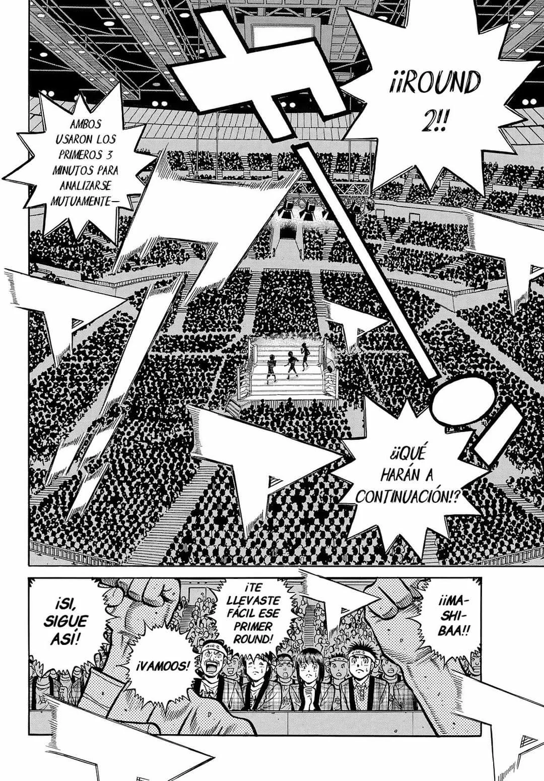 Hajime no Ippo Capítulo 1455 - Page 7