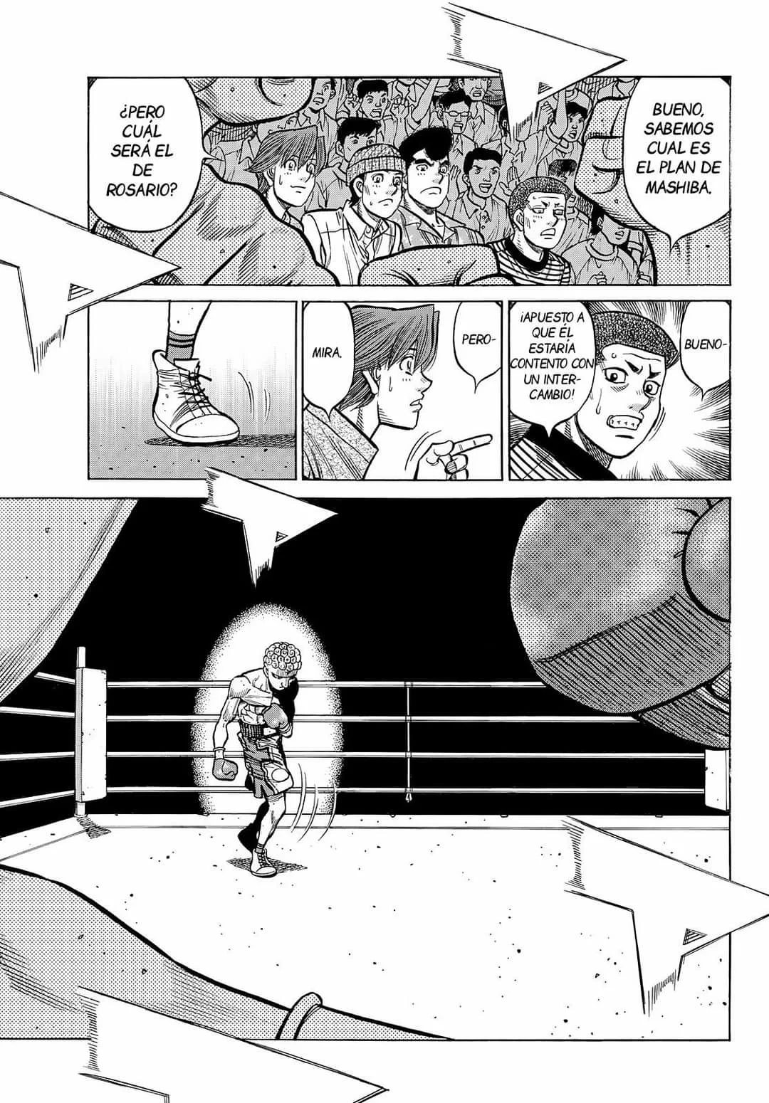 Hajime no Ippo Capítulo 1455 - Page 8