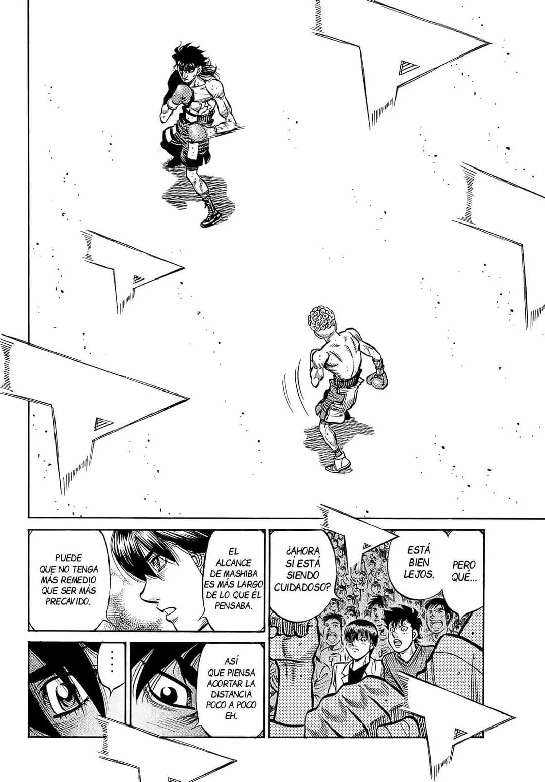 Hajime no Ippo Capítulo 1455 - Page 9
