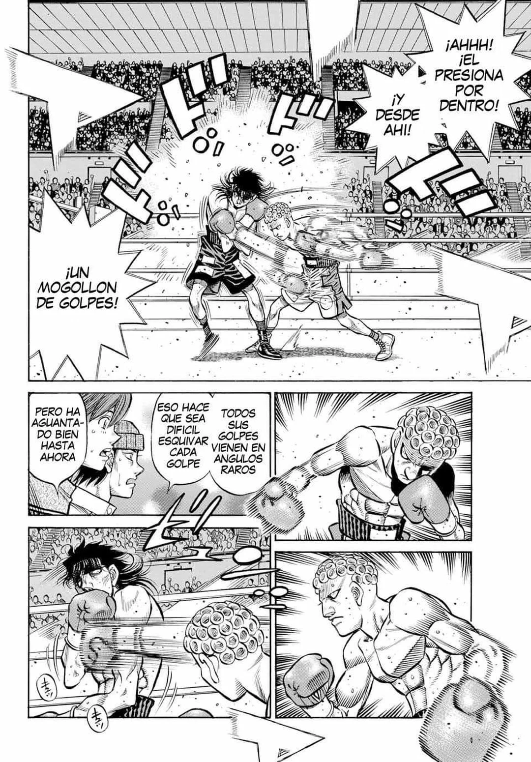 Hajime no Ippo Capítulo 1456 - Page 10