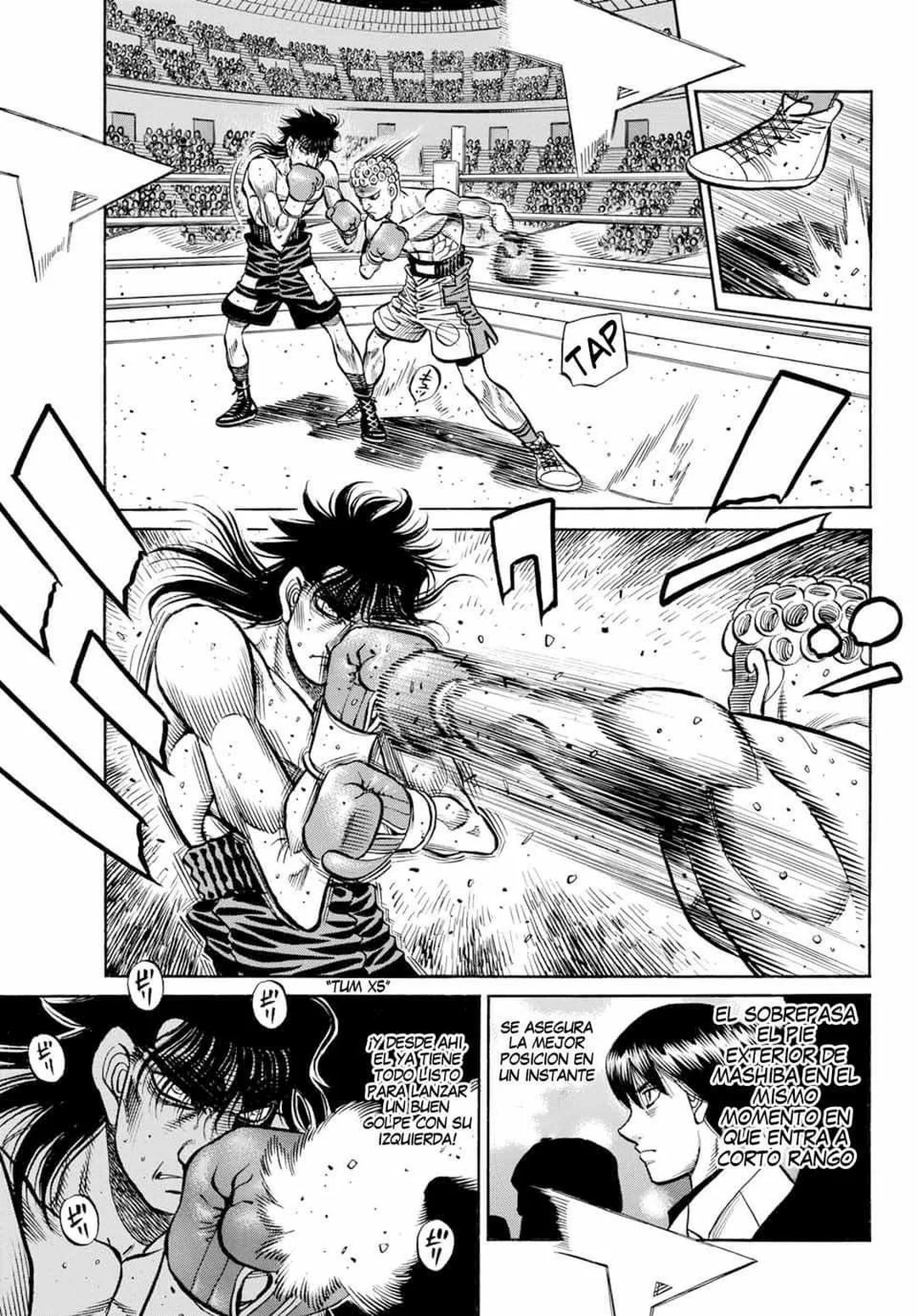 Hajime no Ippo Capítulo 1456 - Page 11