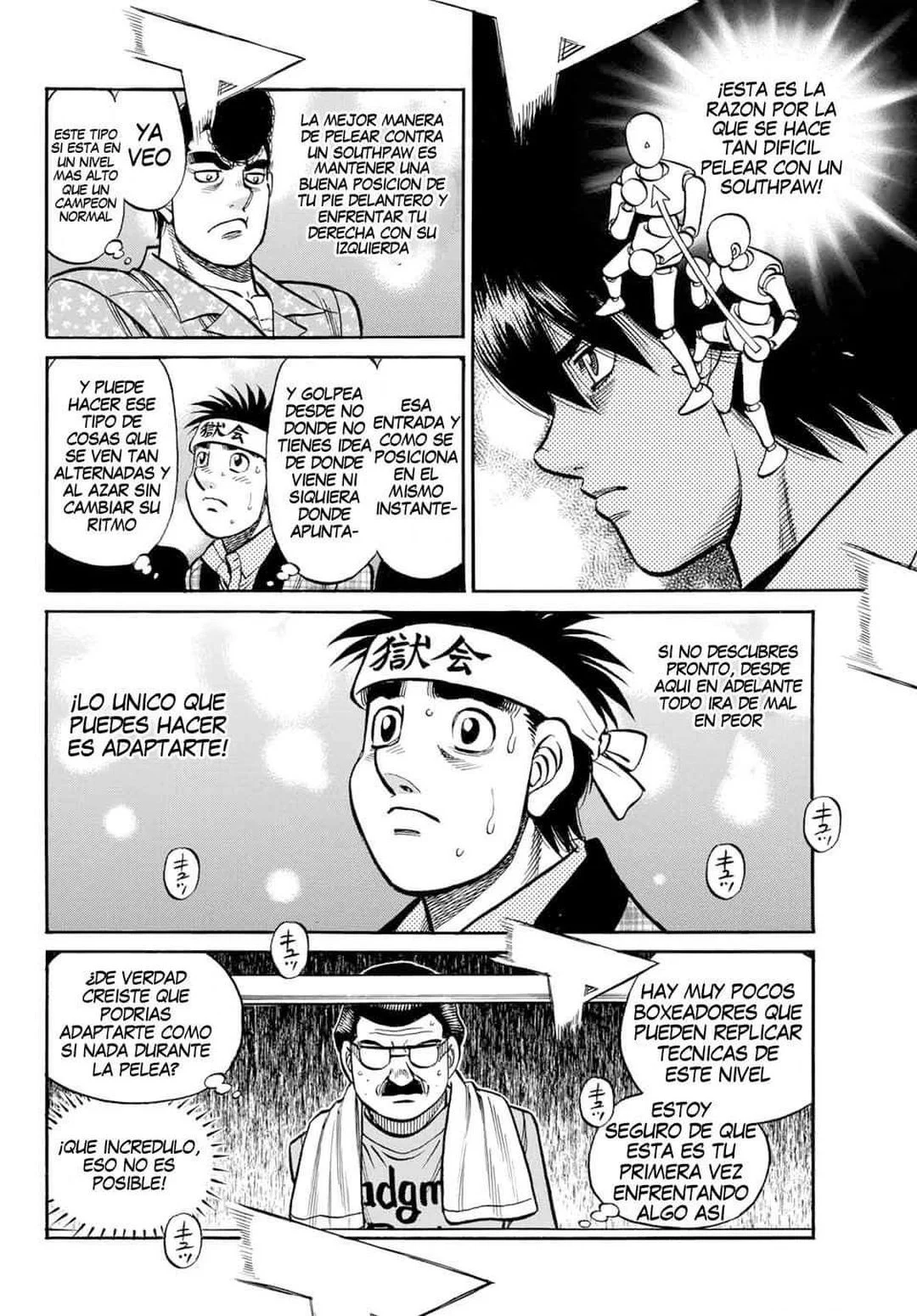Hajime no Ippo Capítulo 1456 - Page 12