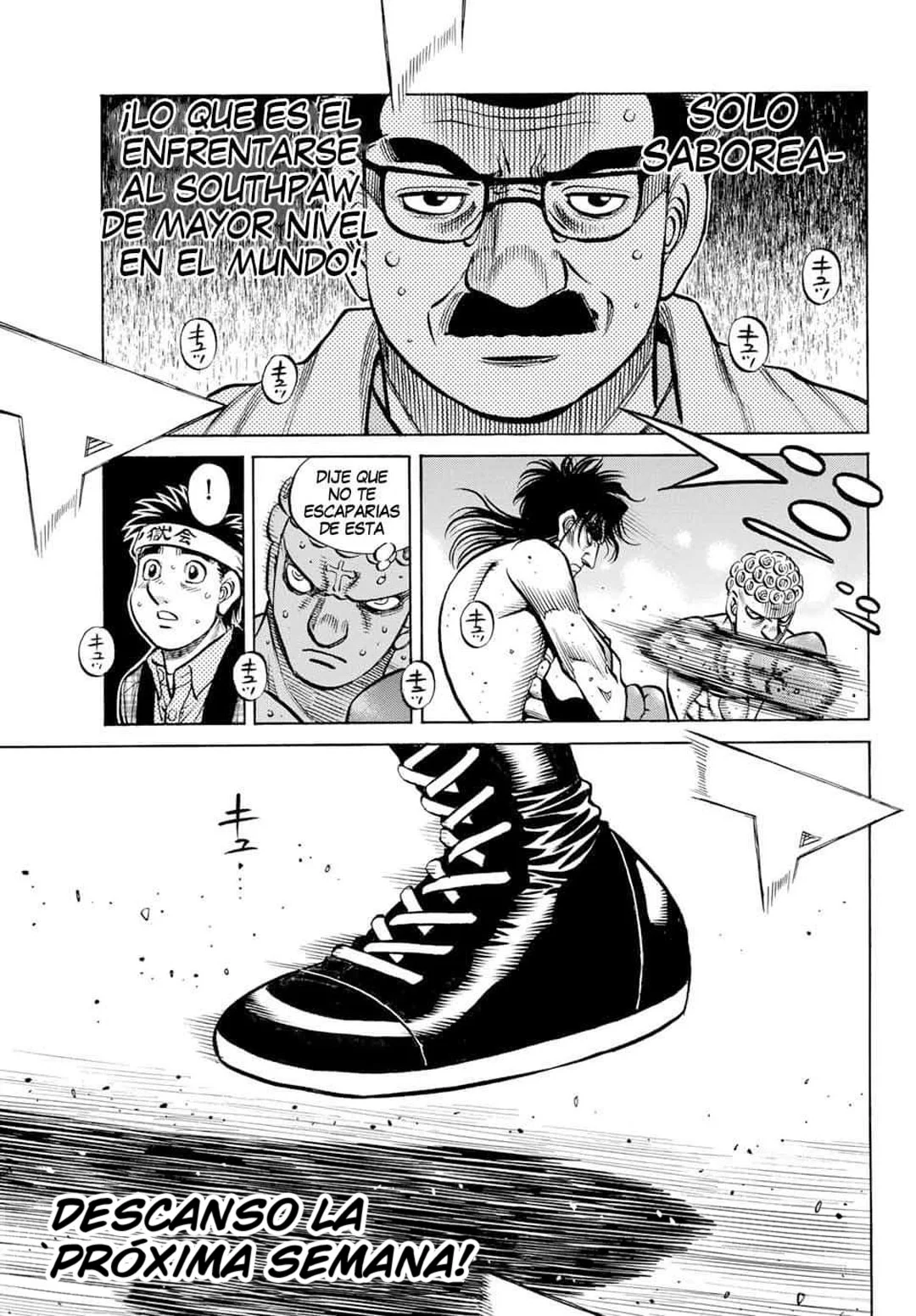 Hajime no Ippo Capítulo 1456 - Page 13