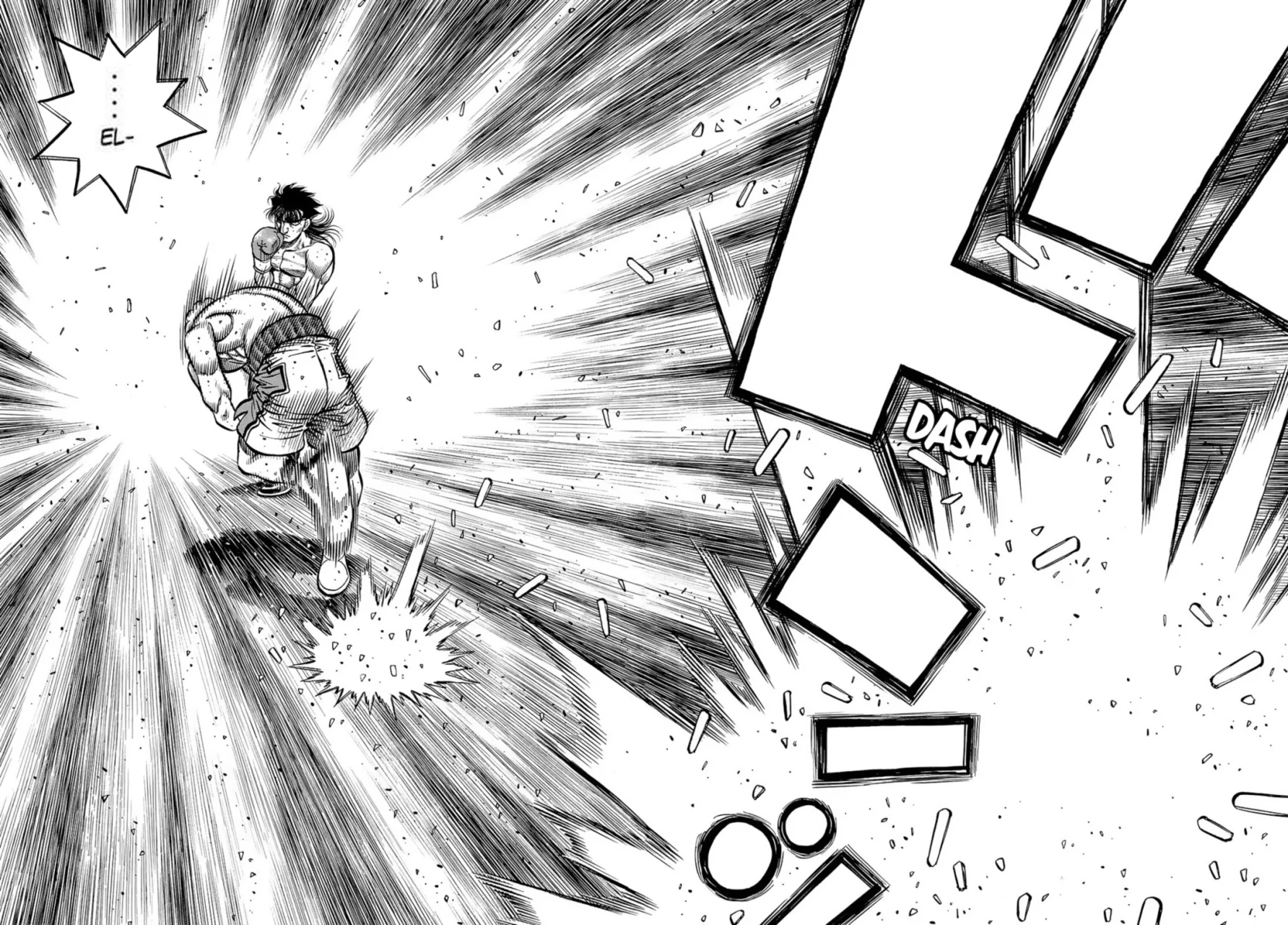 Hajime no Ippo Capítulo 1456 - Page 3
