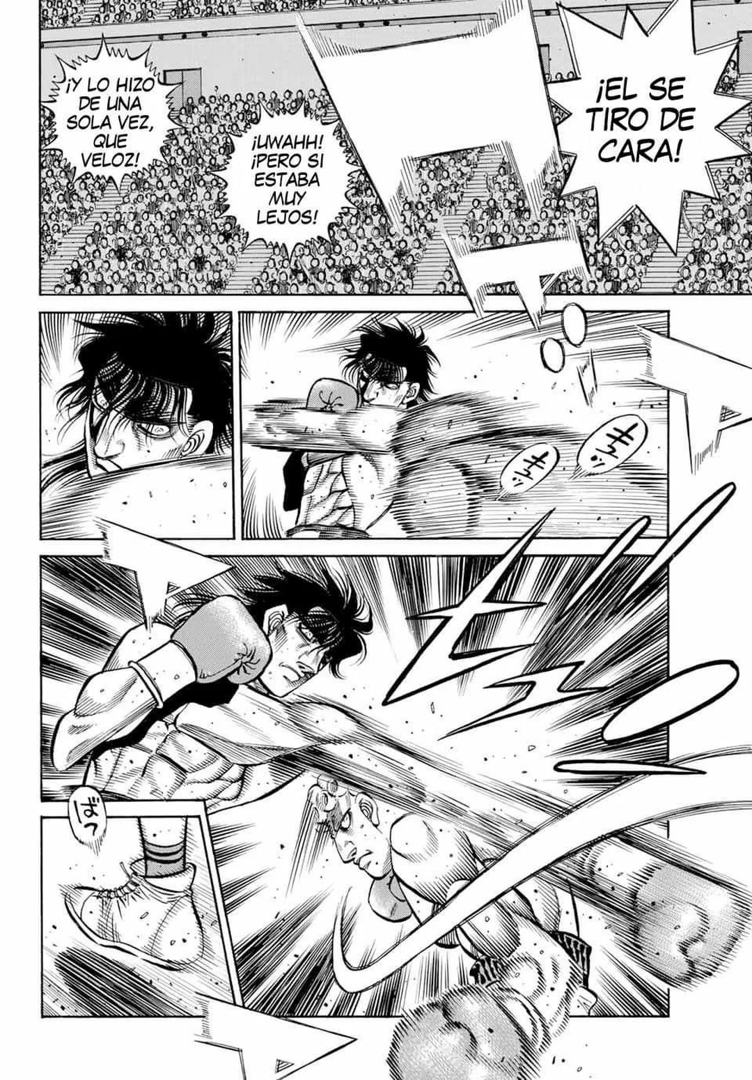 Hajime no Ippo Capítulo 1456 - Page 4