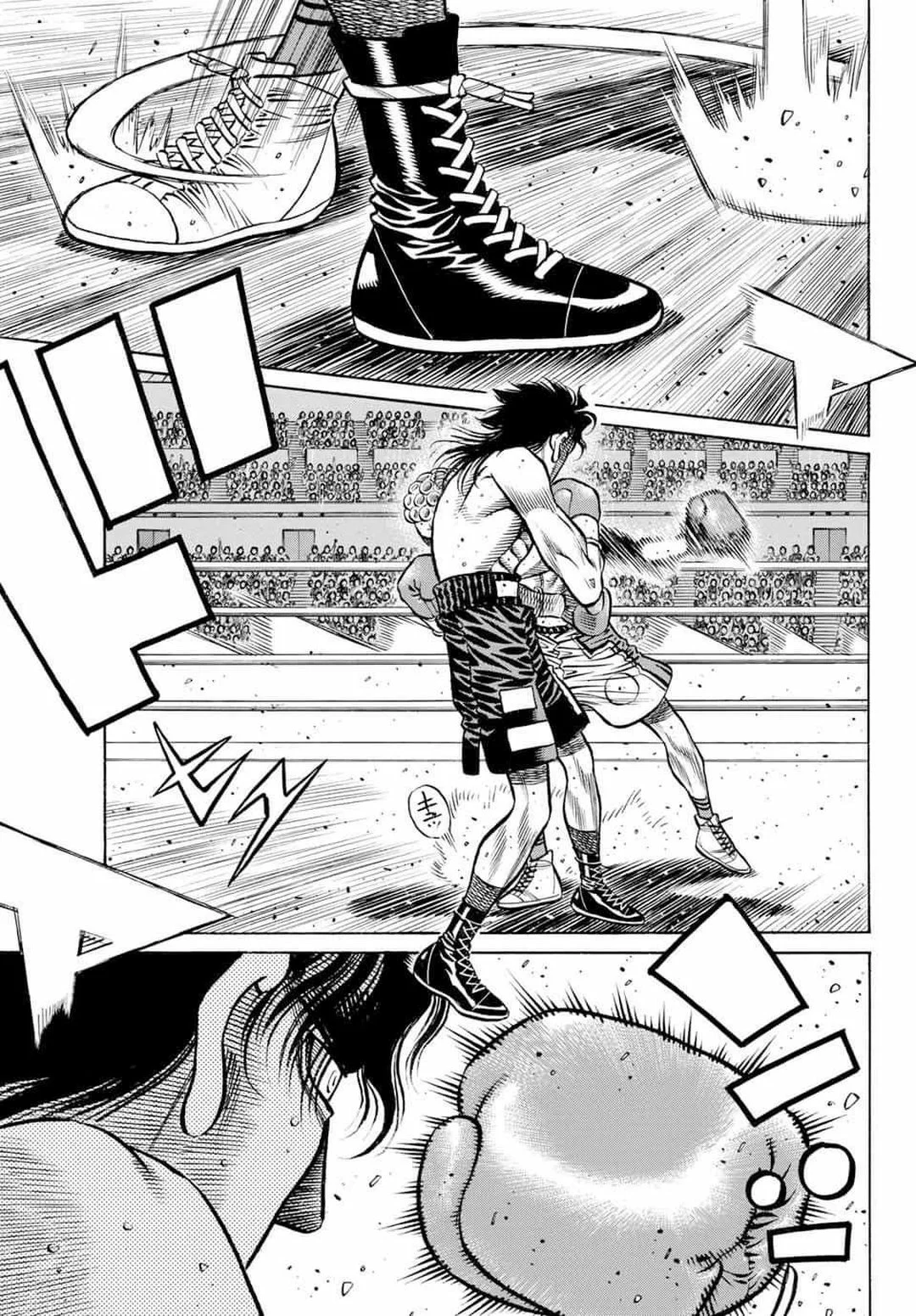Hajime no Ippo Capítulo 1456 - Page 5