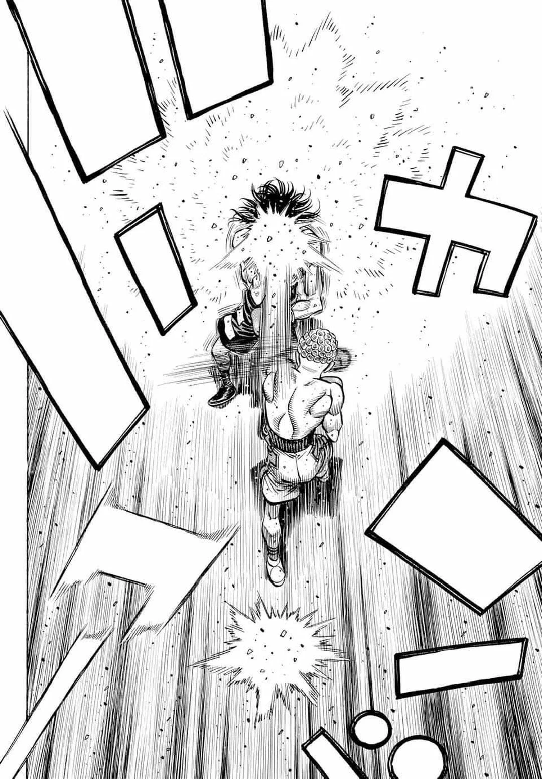 Hajime no Ippo Capítulo 1456 - Page 6