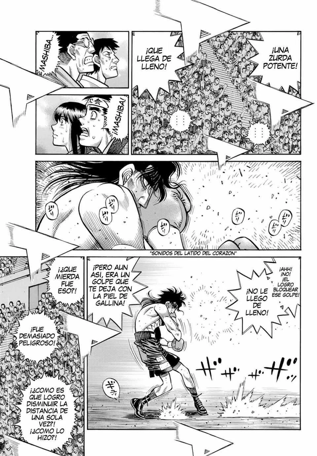 Hajime no Ippo Capítulo 1456 - Page 7