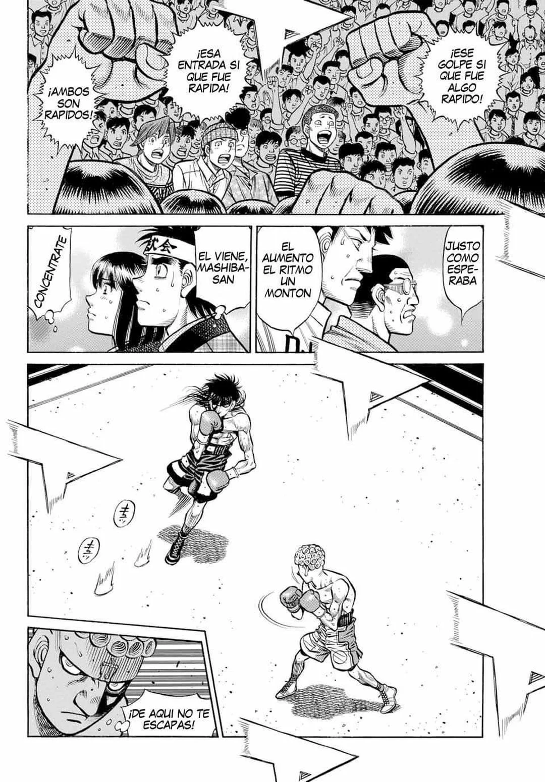 Hajime no Ippo Capítulo 1456 - Page 8