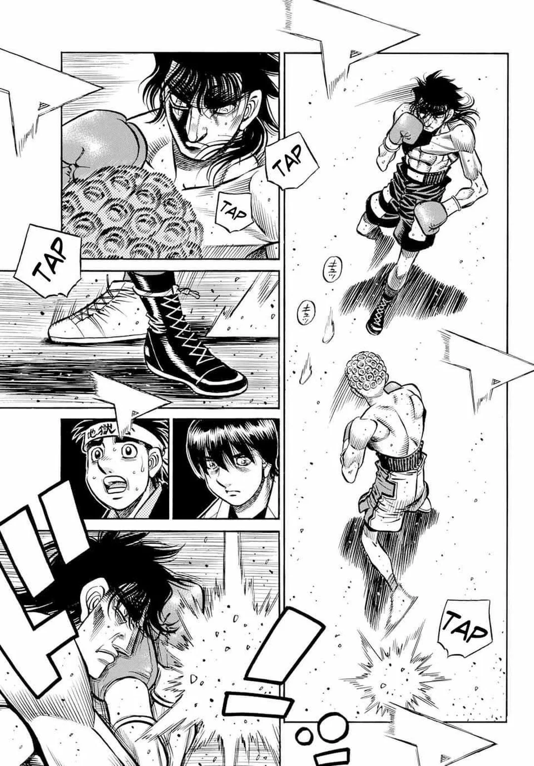 Hajime no Ippo Capítulo 1456 - Page 9
