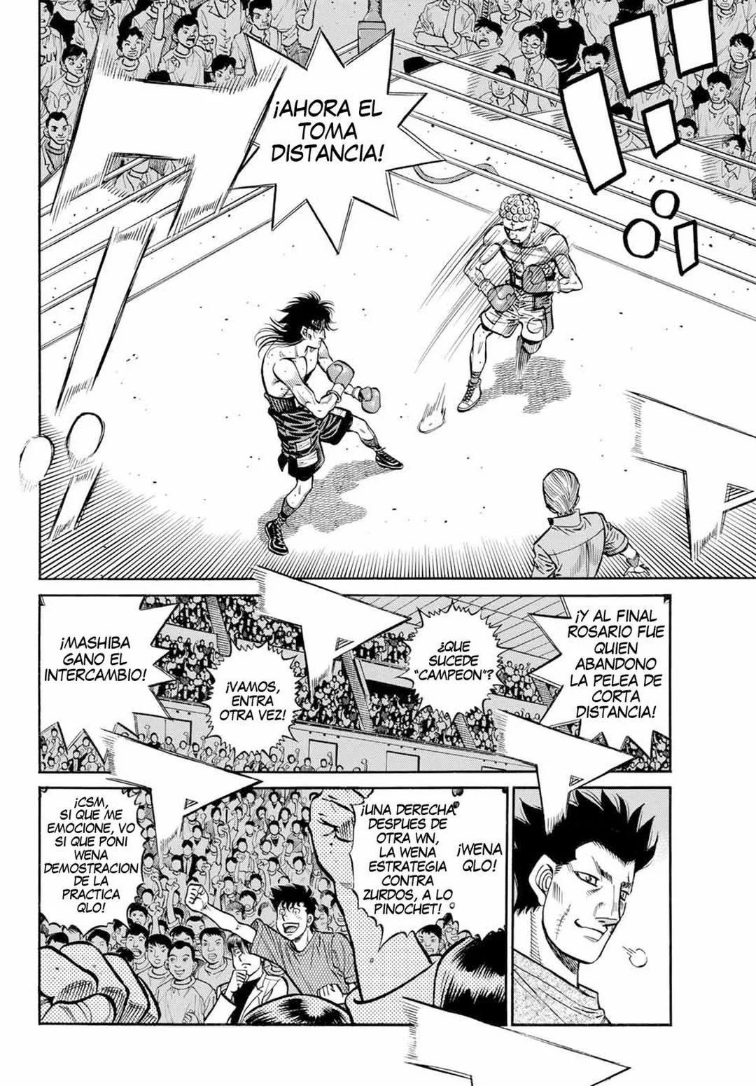 Hajime no Ippo Capítulo 1457 - Page 10