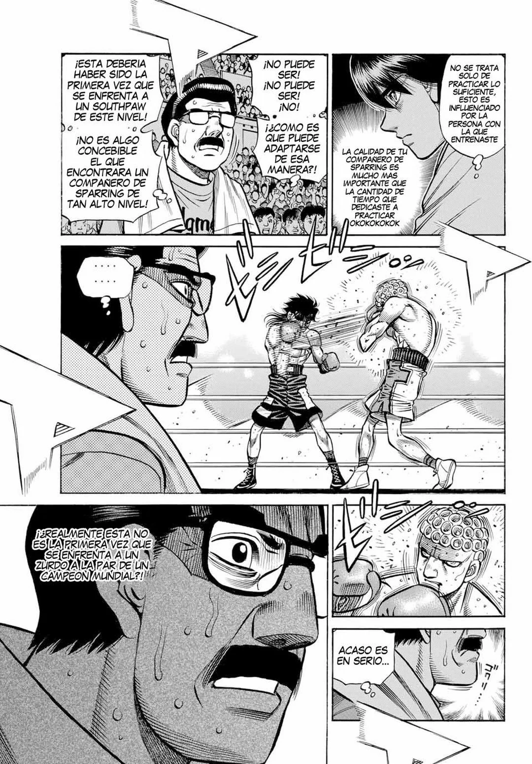 Hajime no Ippo Capítulo 1457 - Page 11