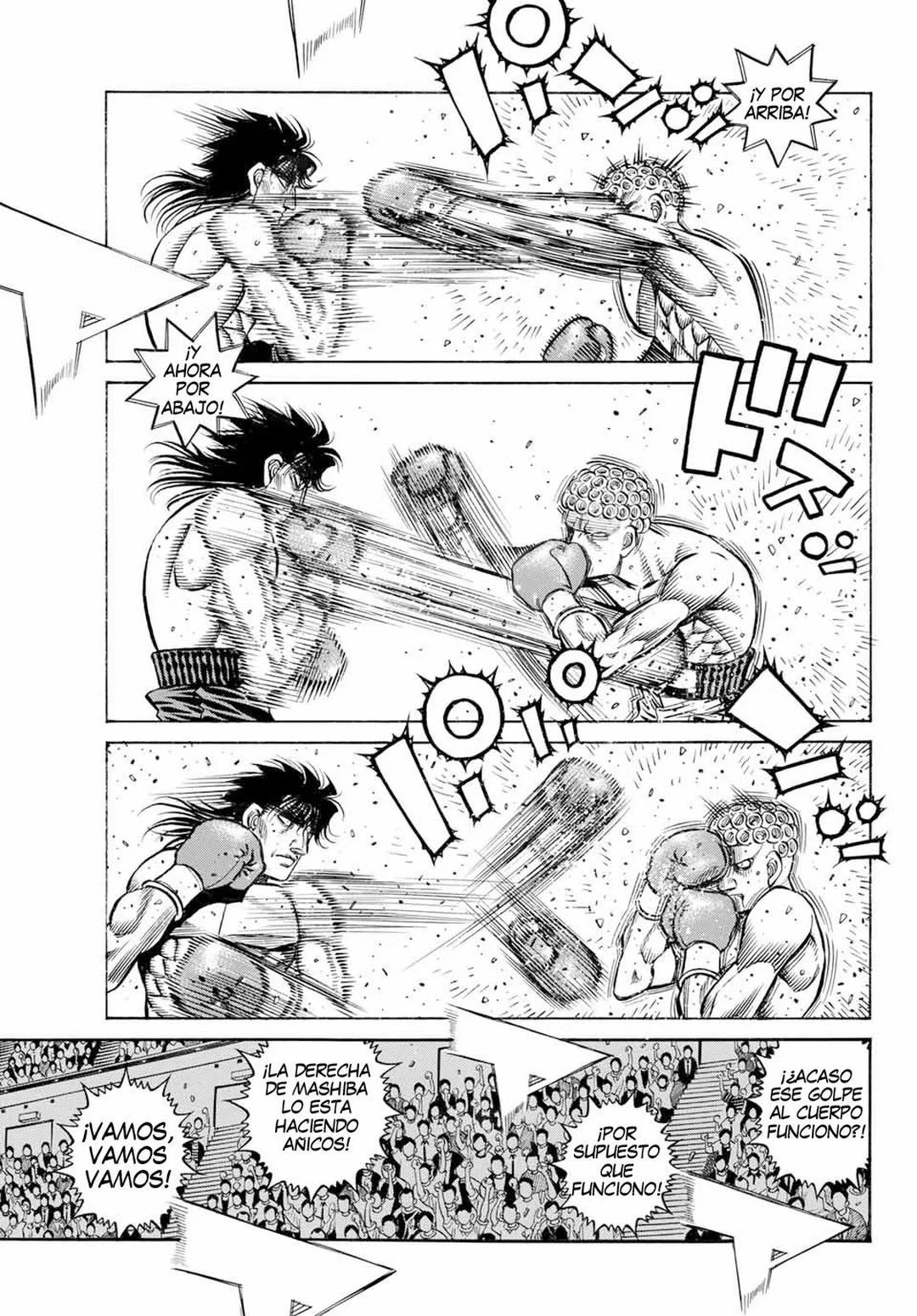 Hajime no Ippo Capítulo 1457 - Page 13