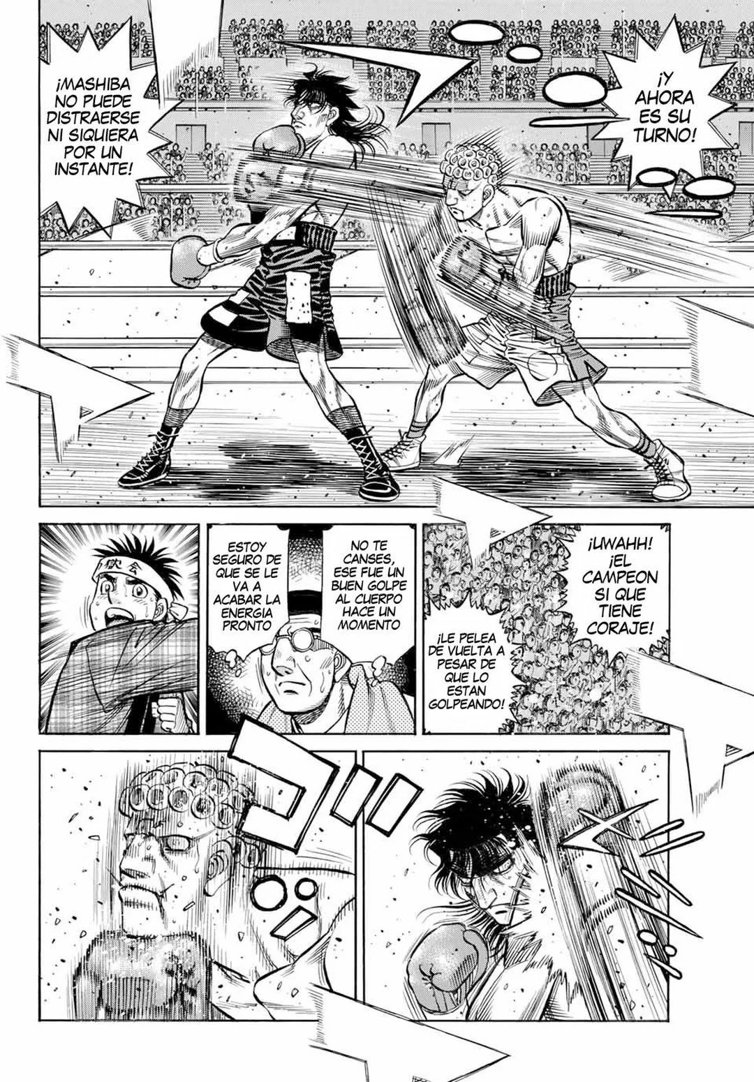 Hajime no Ippo Capítulo 1457 - Page 14