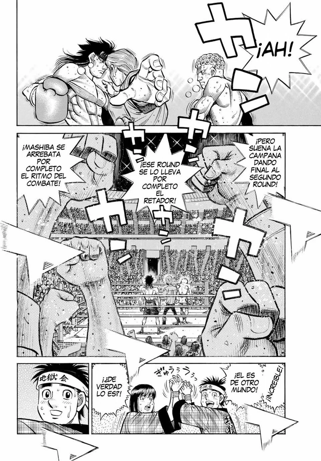 Hajime no Ippo Capítulo 1457 - Page 16