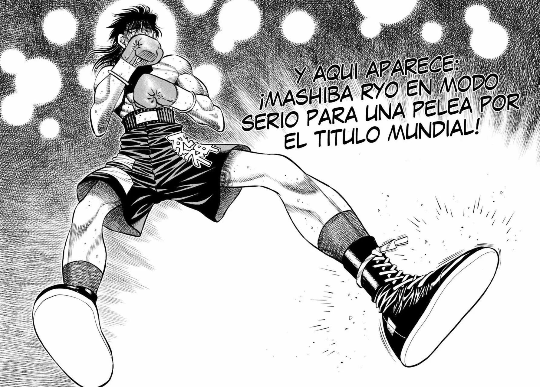 Hajime no Ippo Capítulo 1457 - Page 3