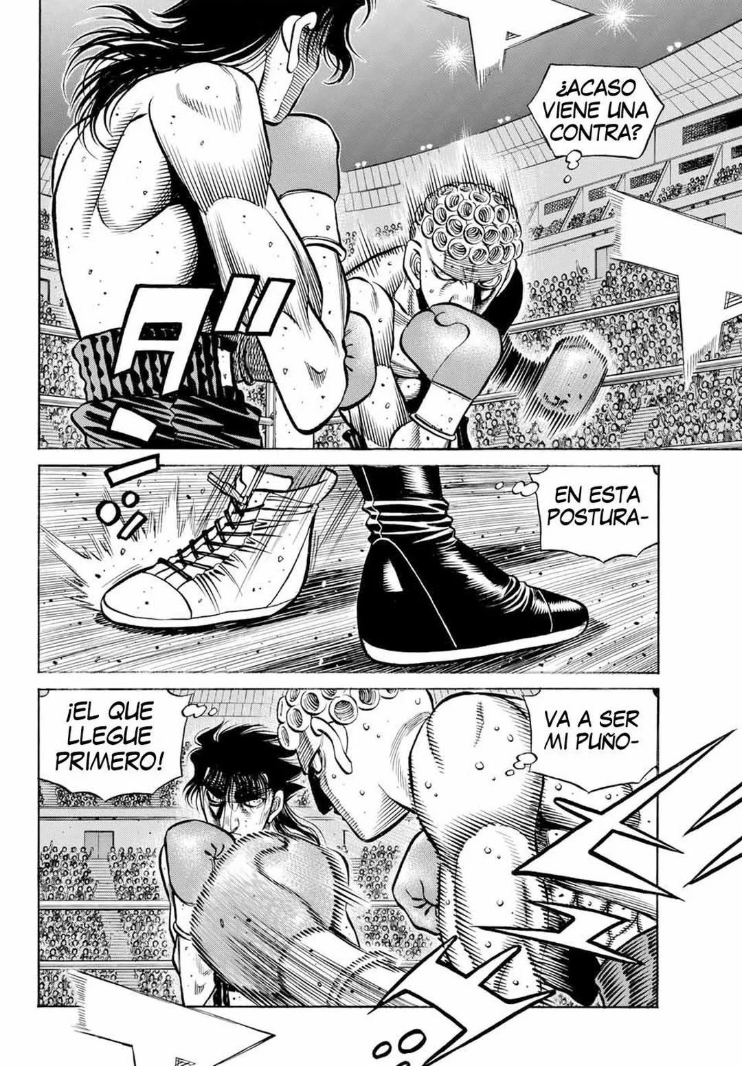 Hajime no Ippo Capítulo 1457 - Page 4