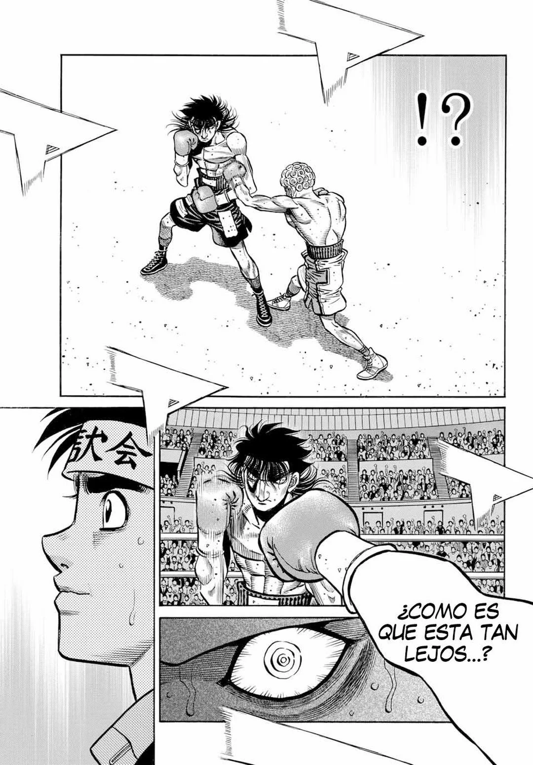 Hajime no Ippo Capítulo 1457 - Page 5