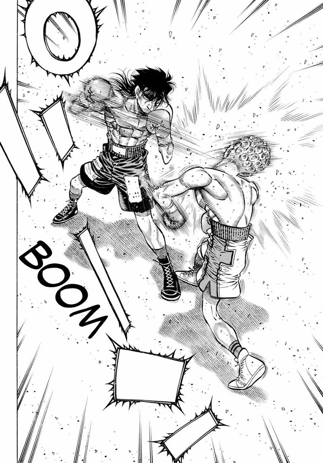 Hajime no Ippo Capítulo 1457 - Page 6