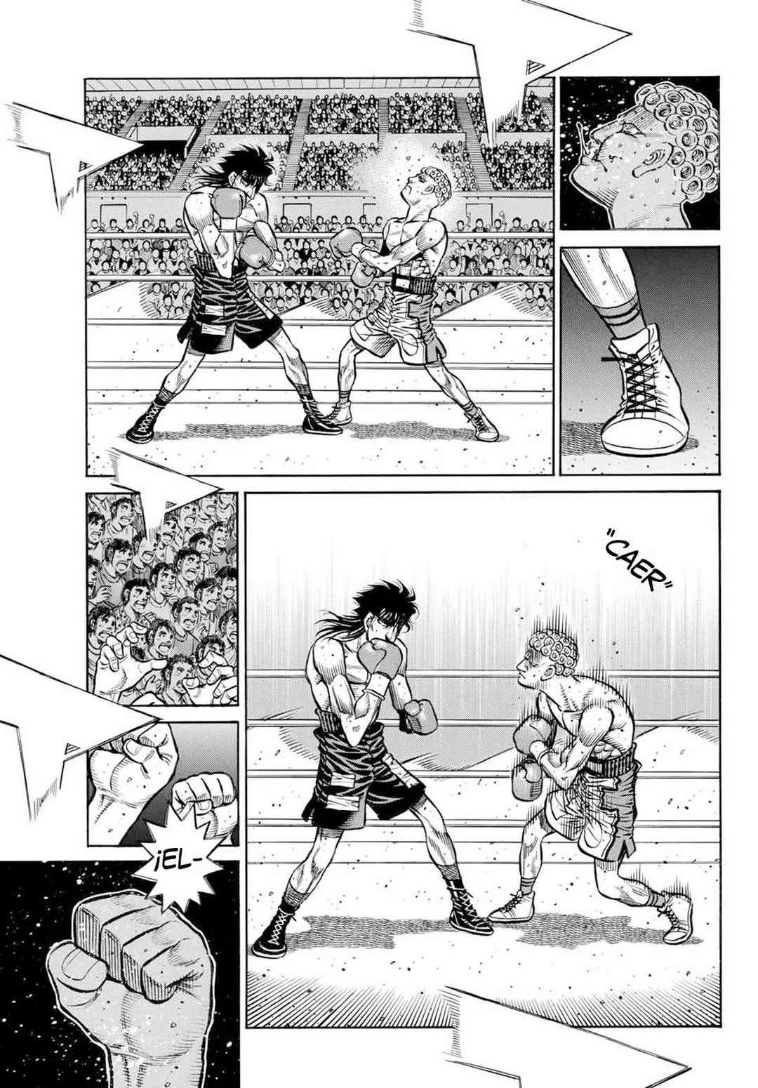Hajime no Ippo Capítulo 1457 - Page 7