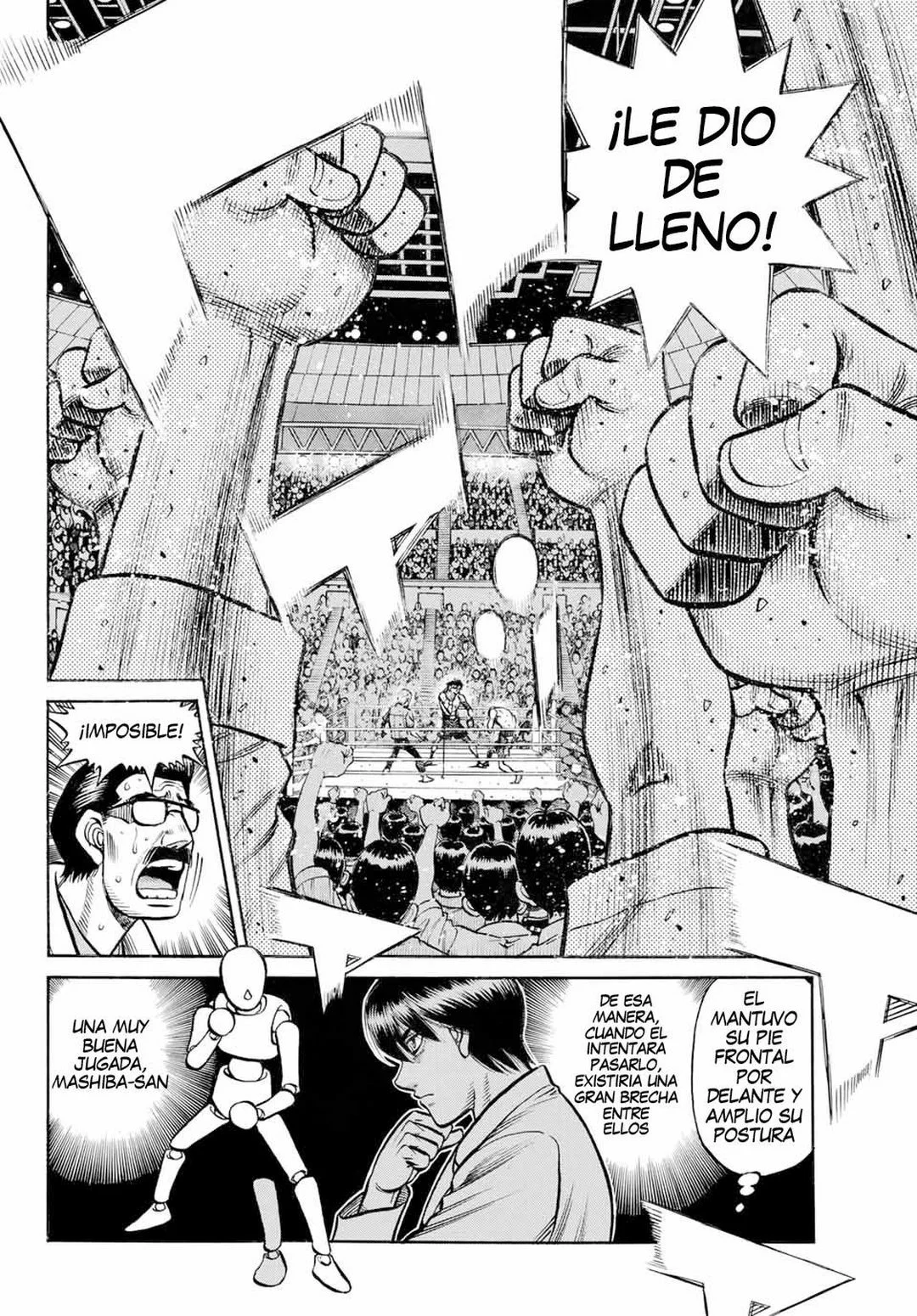 Hajime no Ippo Capítulo 1457 - Page 8
