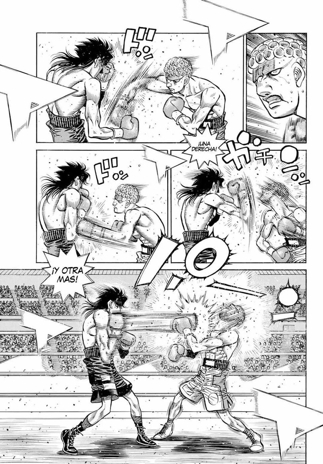 Hajime no Ippo Capítulo 1457 - Page 9